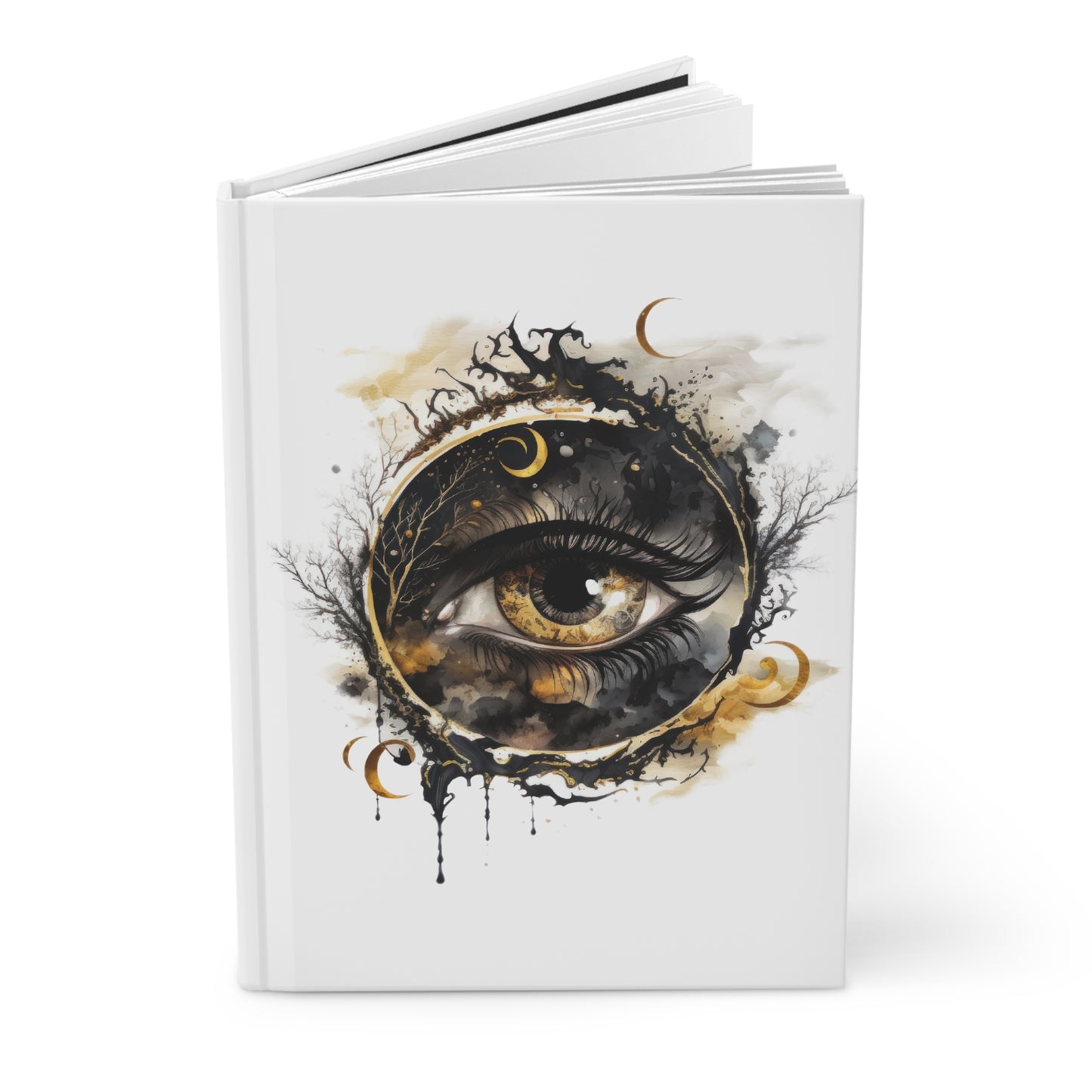Mystical Eye Hardcover Journal