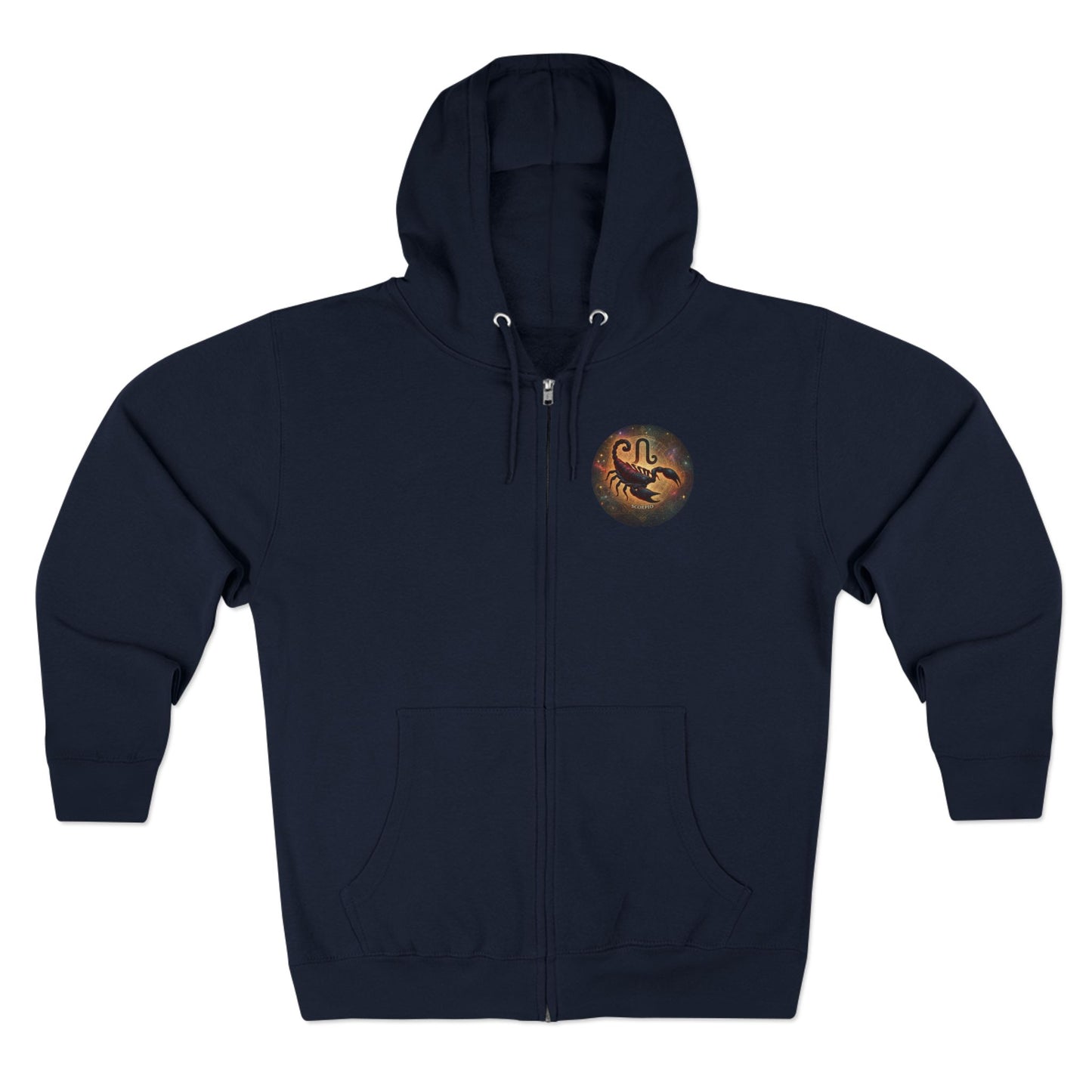 Scorpio Unisex Zip Hoodie