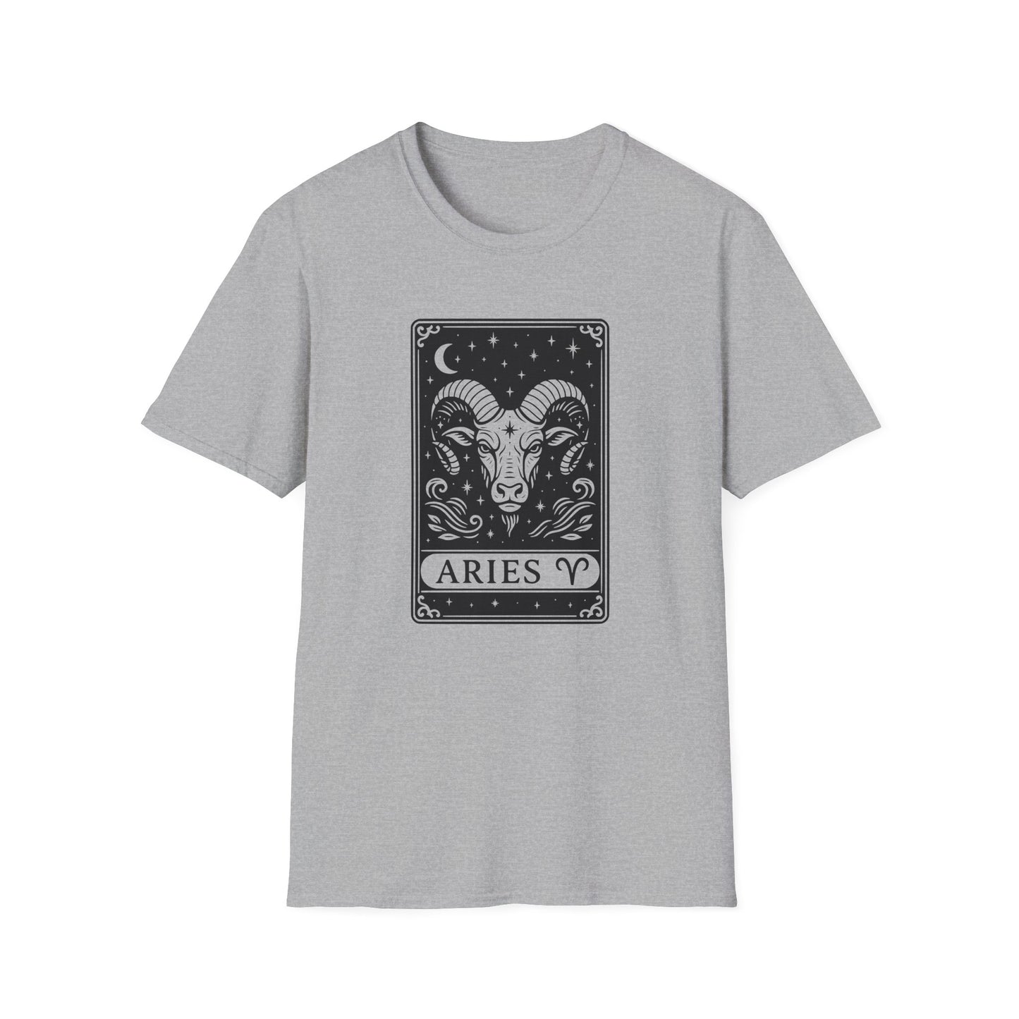 Aries Zodiac Softstyle T-Shirt Unisex