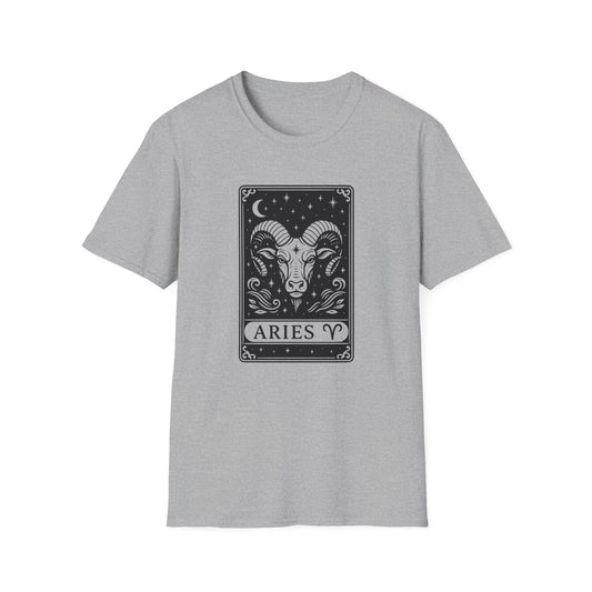 Aries Zodiac Softstyle T-Shirt Unisex