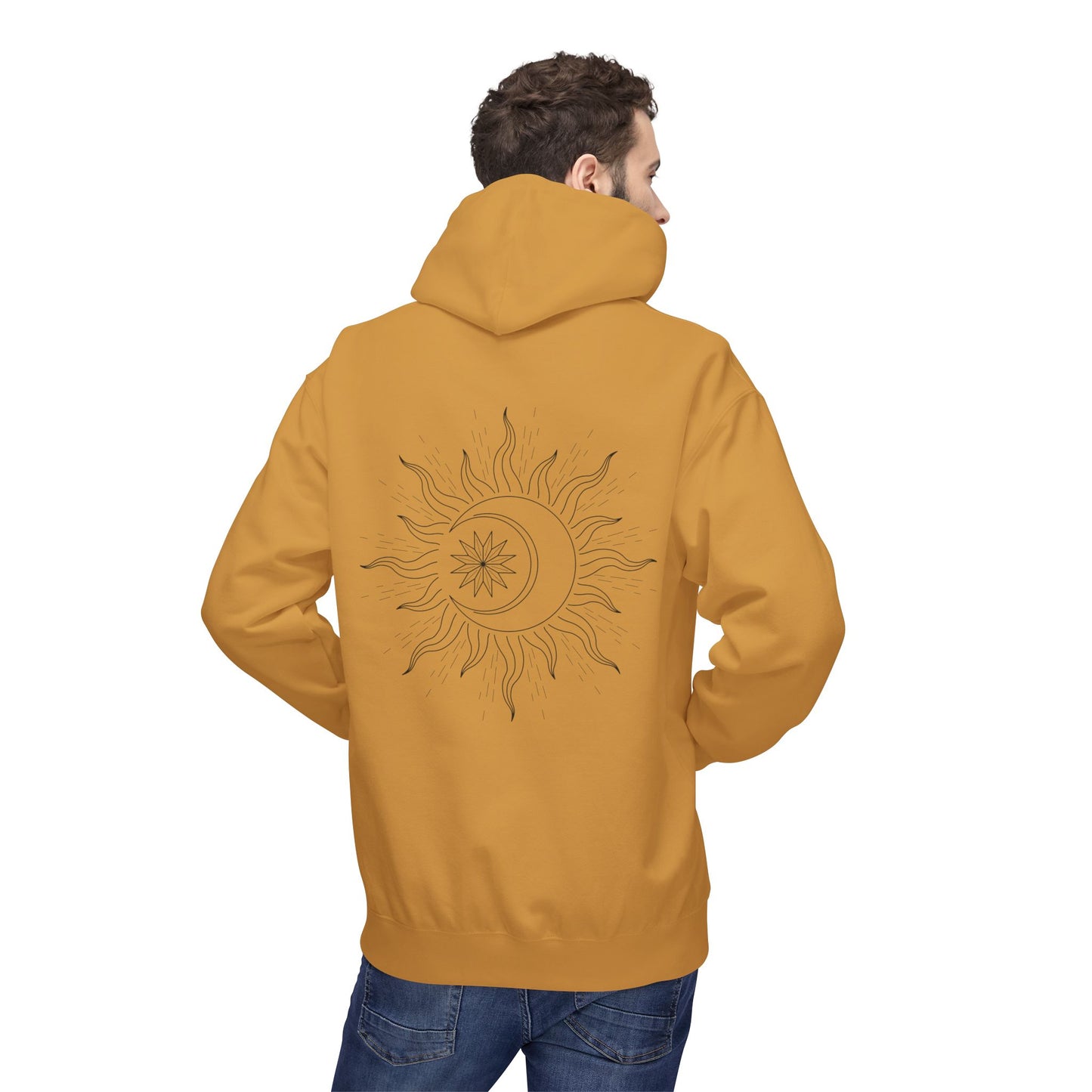 Sunshine Graphic Unisex Fleece Hoodie
