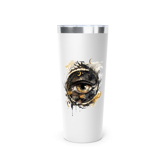 Mystical Eye 22oz. Copper Insulated Tumbler