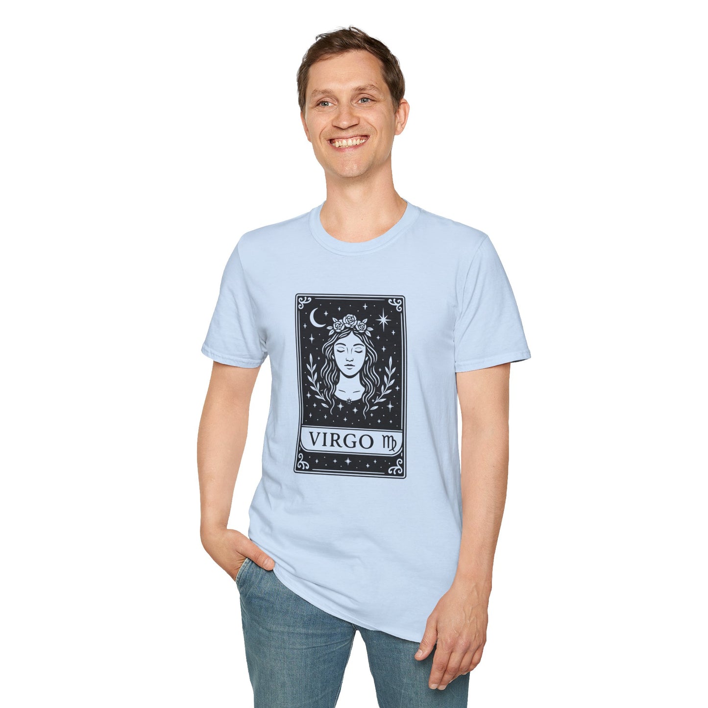Virgo Softstyle Unisex Tee