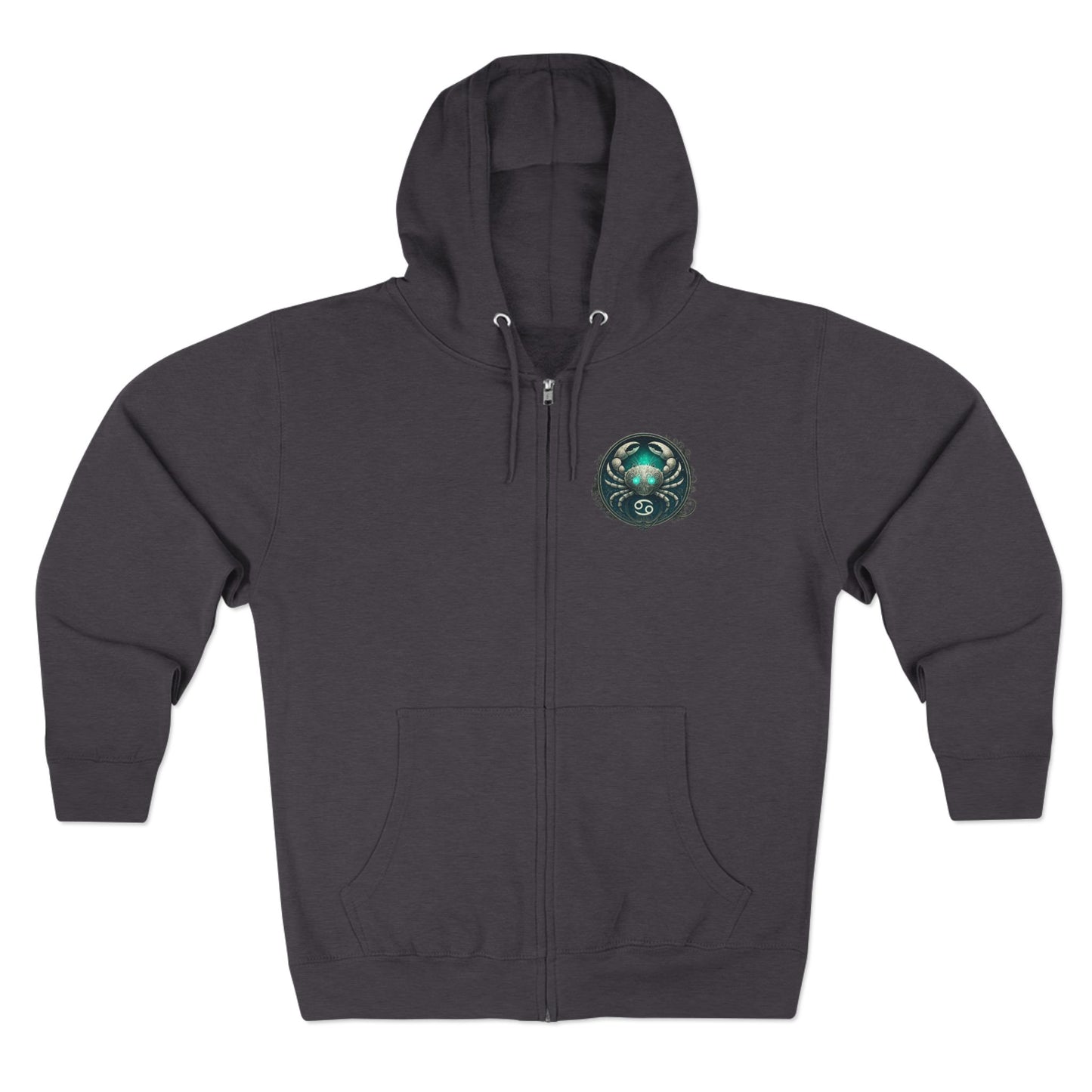 Cancer Unisex Zip Hoodie