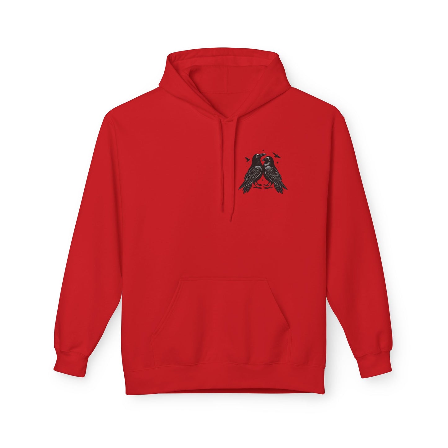 Raven Love Unisex Fleece Pullover