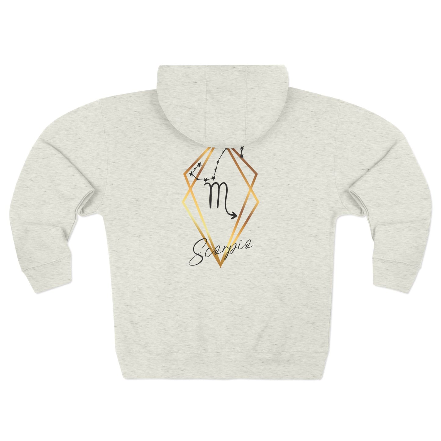 Scorpio Unisex Zip Hoodie