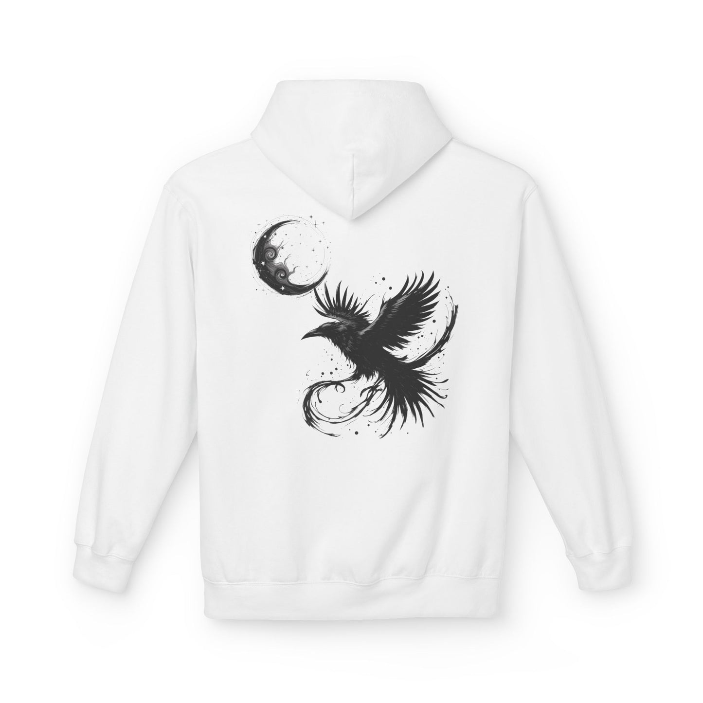 Moon & Raven Unisex Fleece Hoodie