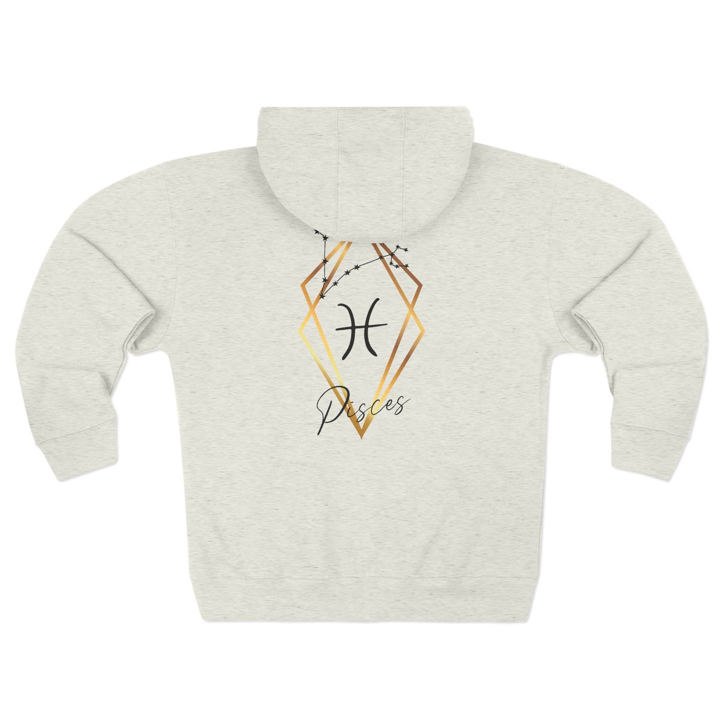 Pisces Unisex Zip Hoodie