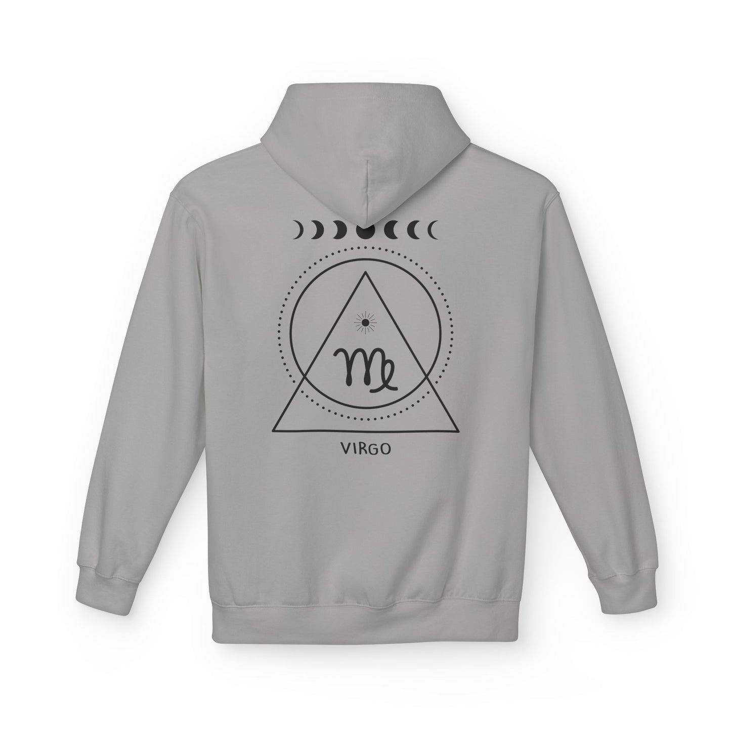 Virgo Unisex Fleece Hoodie