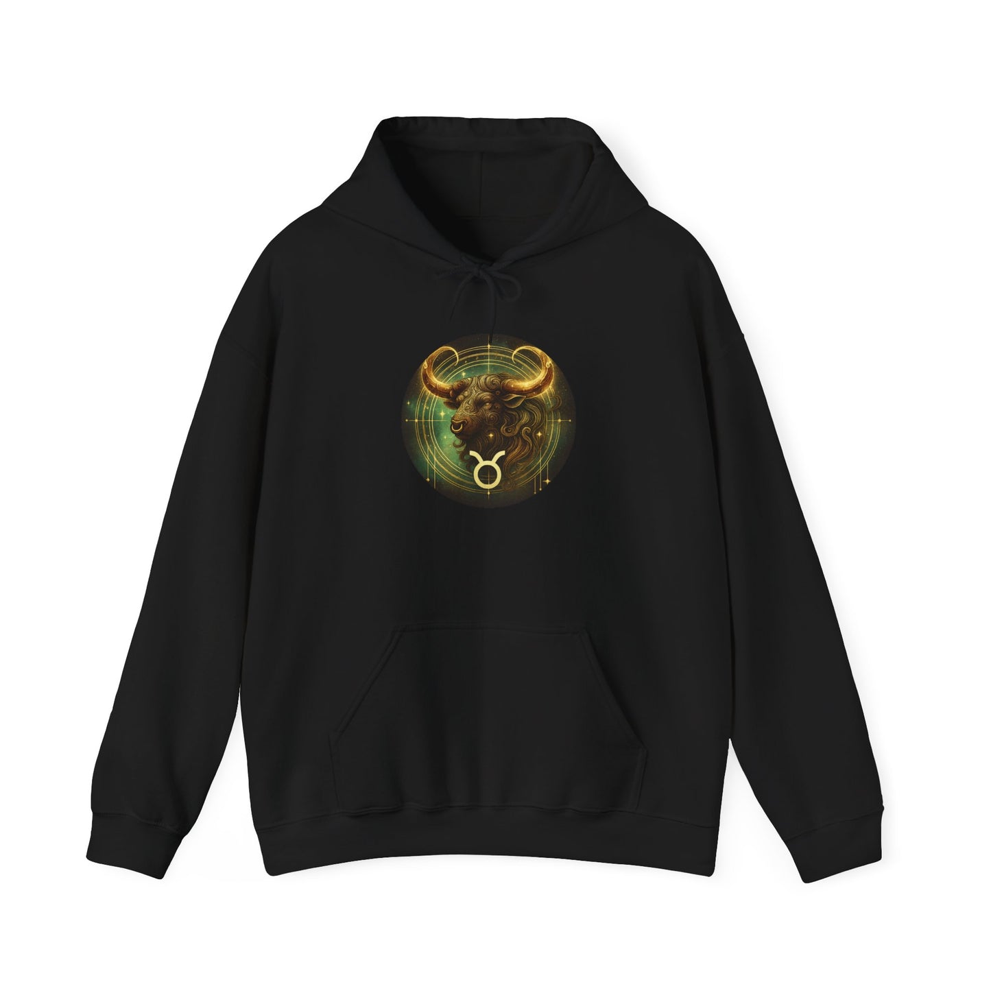 Taurus Zodiac Unisex Fleece Hoodie