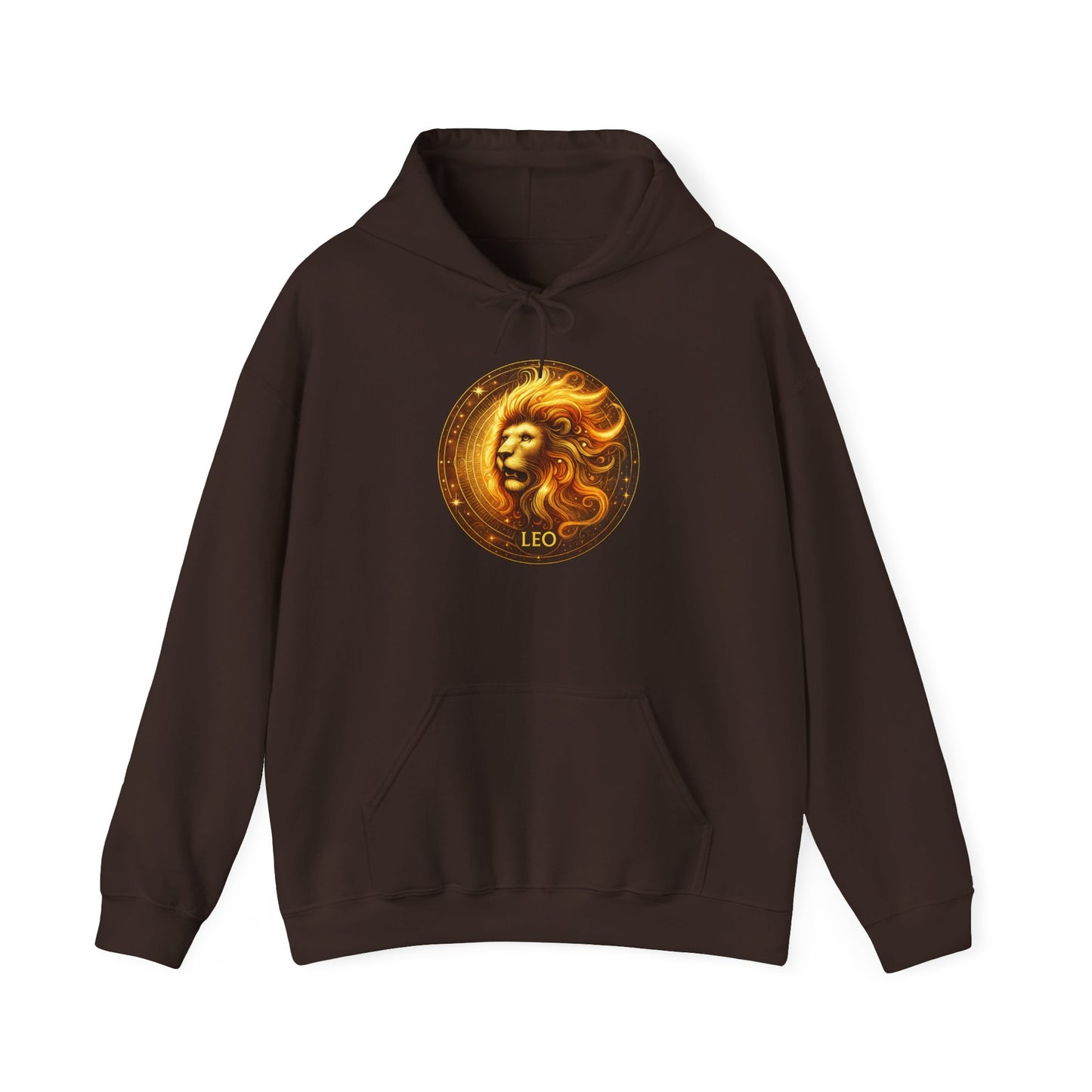 Leo Zodiac Unisex Fleece Hoodie