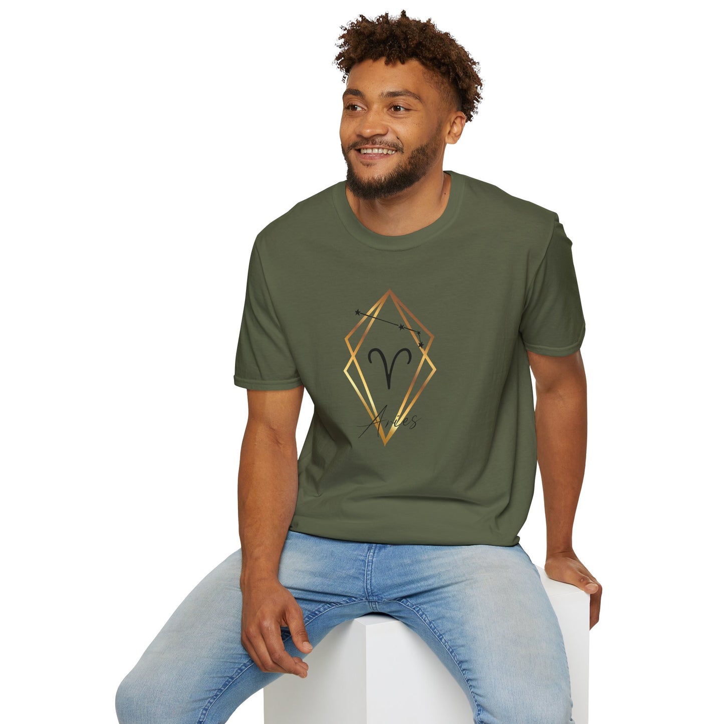 Aries Unisex Softstyle T-Shirt