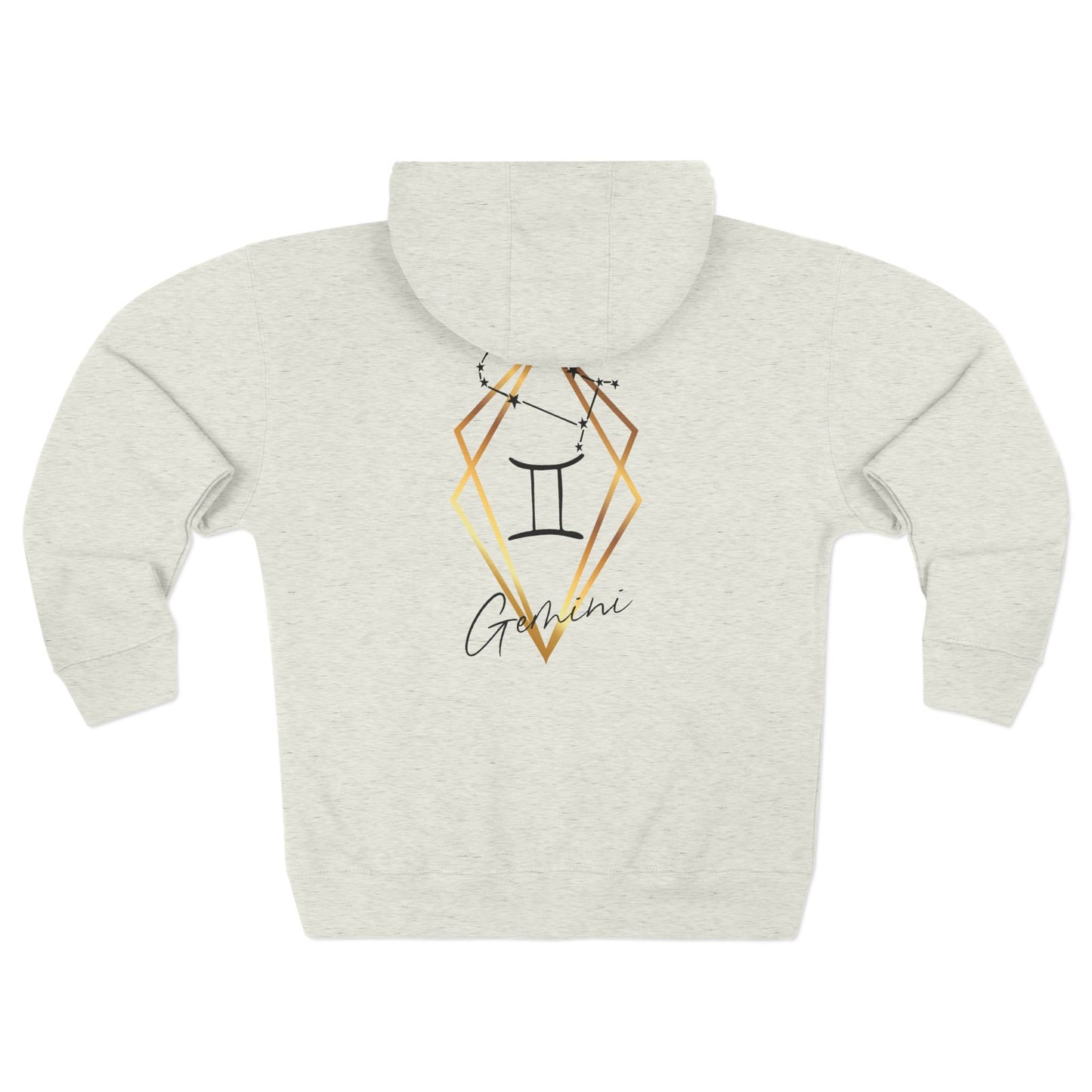 Gemini Unisex Zip Hoodie
