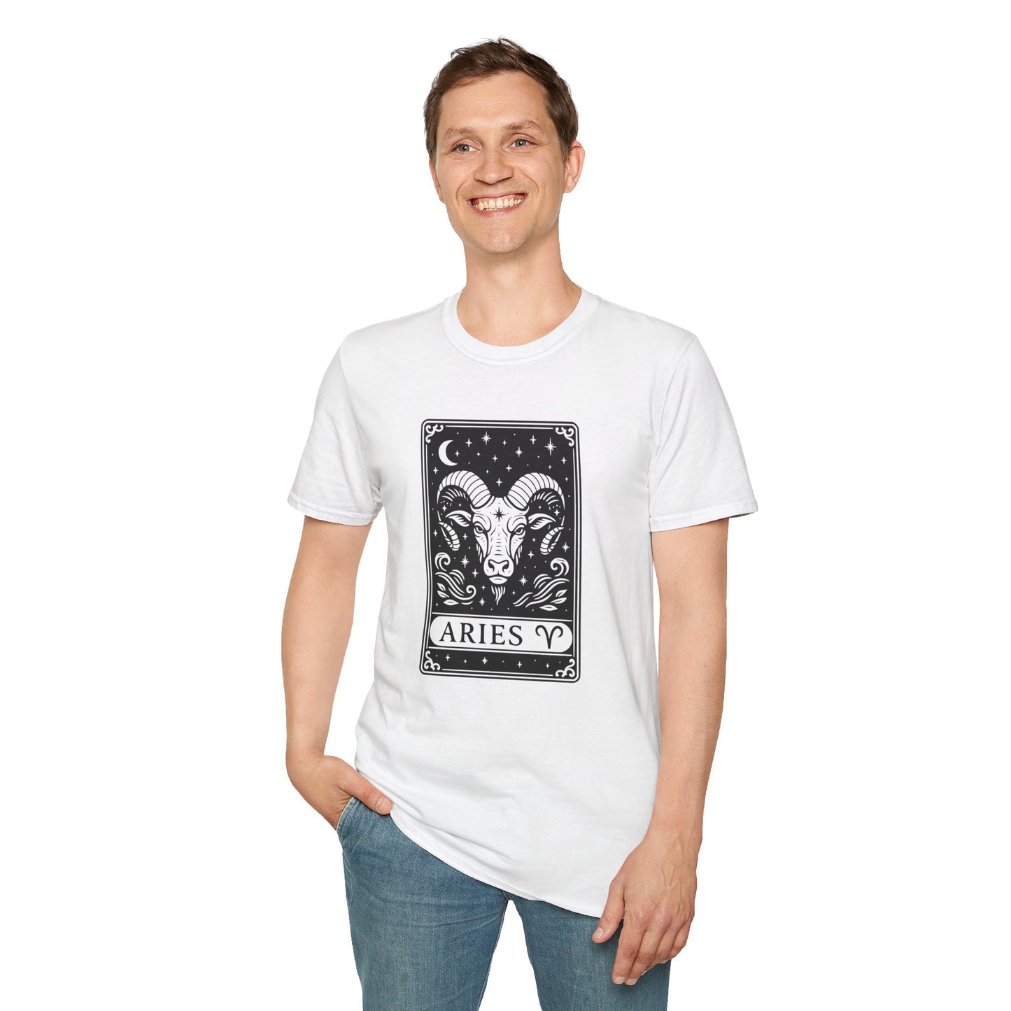 Aries Zodiac Softstyle T-Shirt Unisex
