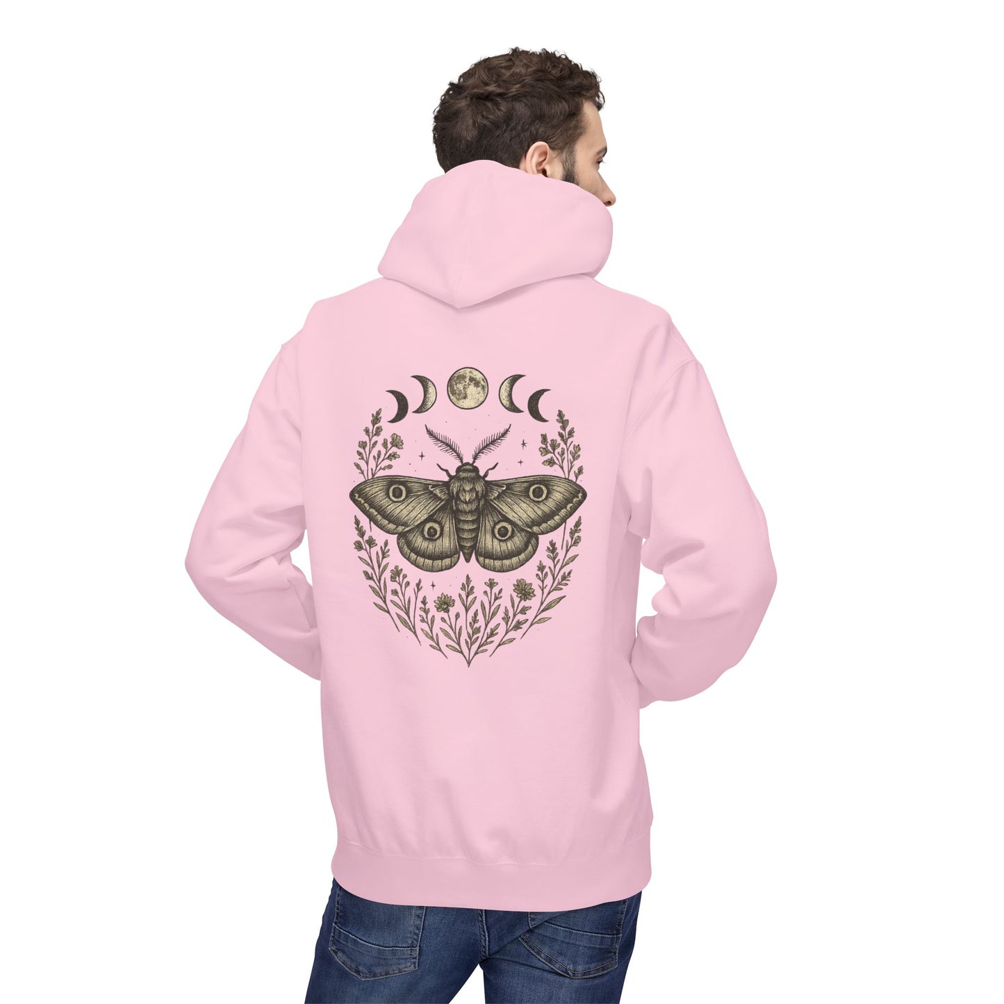 Mystical Moth Hoodie Unisex