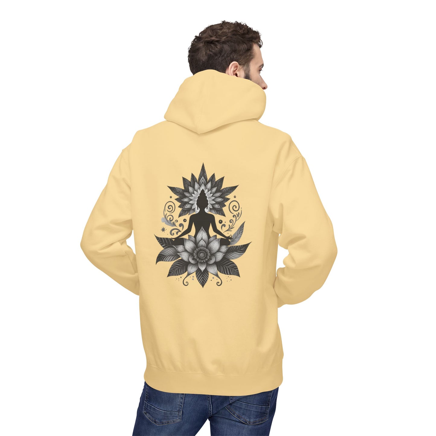 Bohemian Unisex Midweight Fleece Sweatshirt