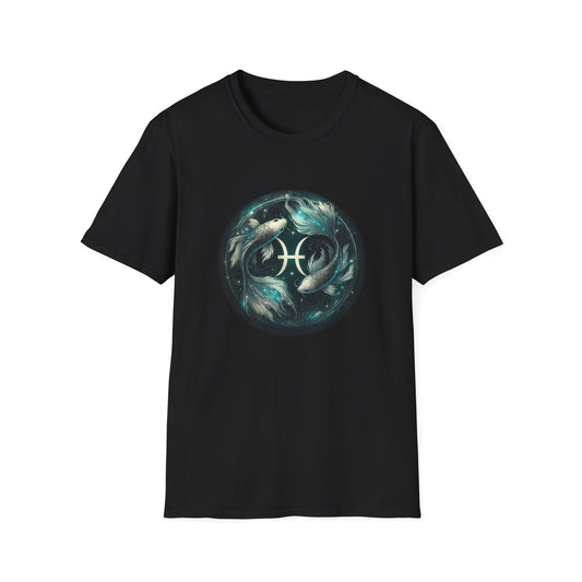 Pisces Unisex Softstyle T-Shirt