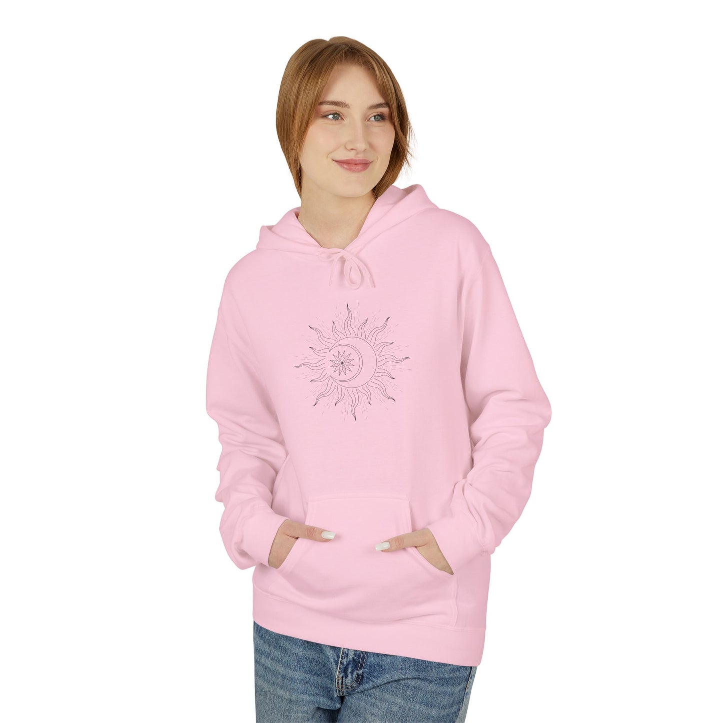 Sunshine Graphic Unisex Fleece Hoodie