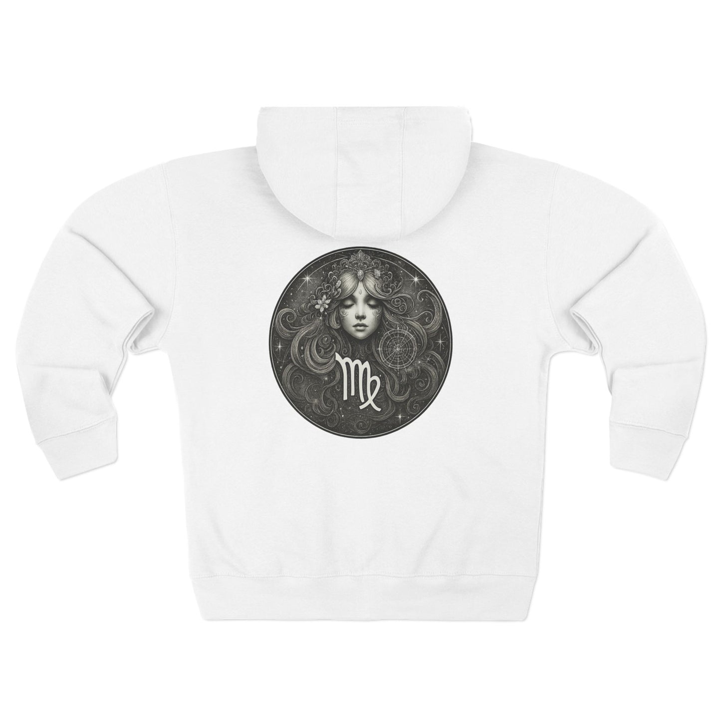 Virgo Unisex Zip Hoodie
