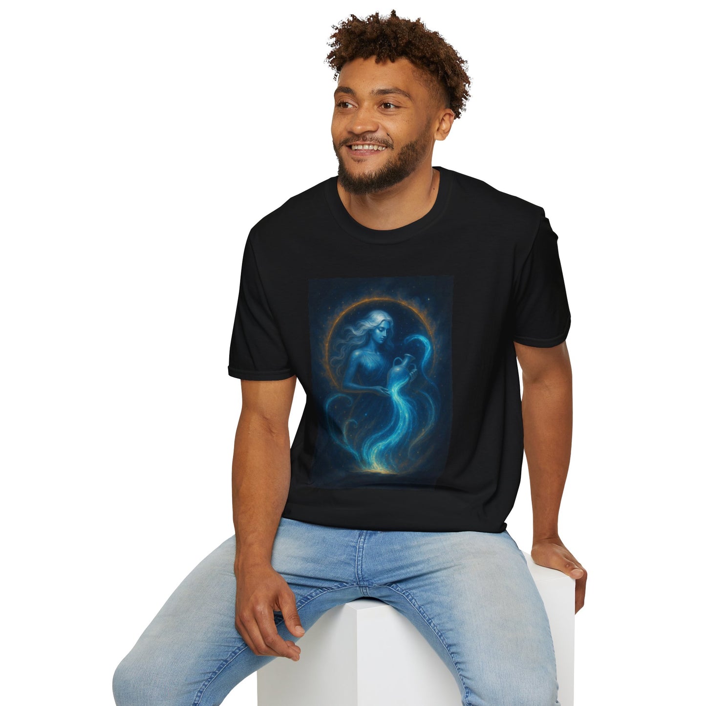 Astrological Aquarius Unisex T-Shirt