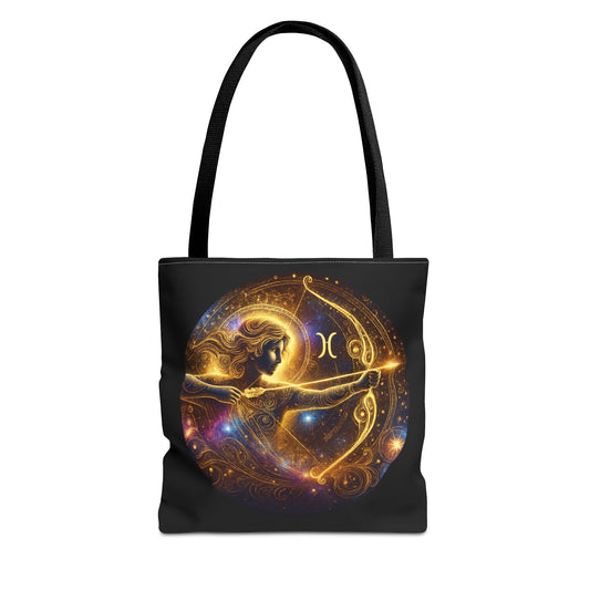 Sagittarius Zodiac Tote Bag