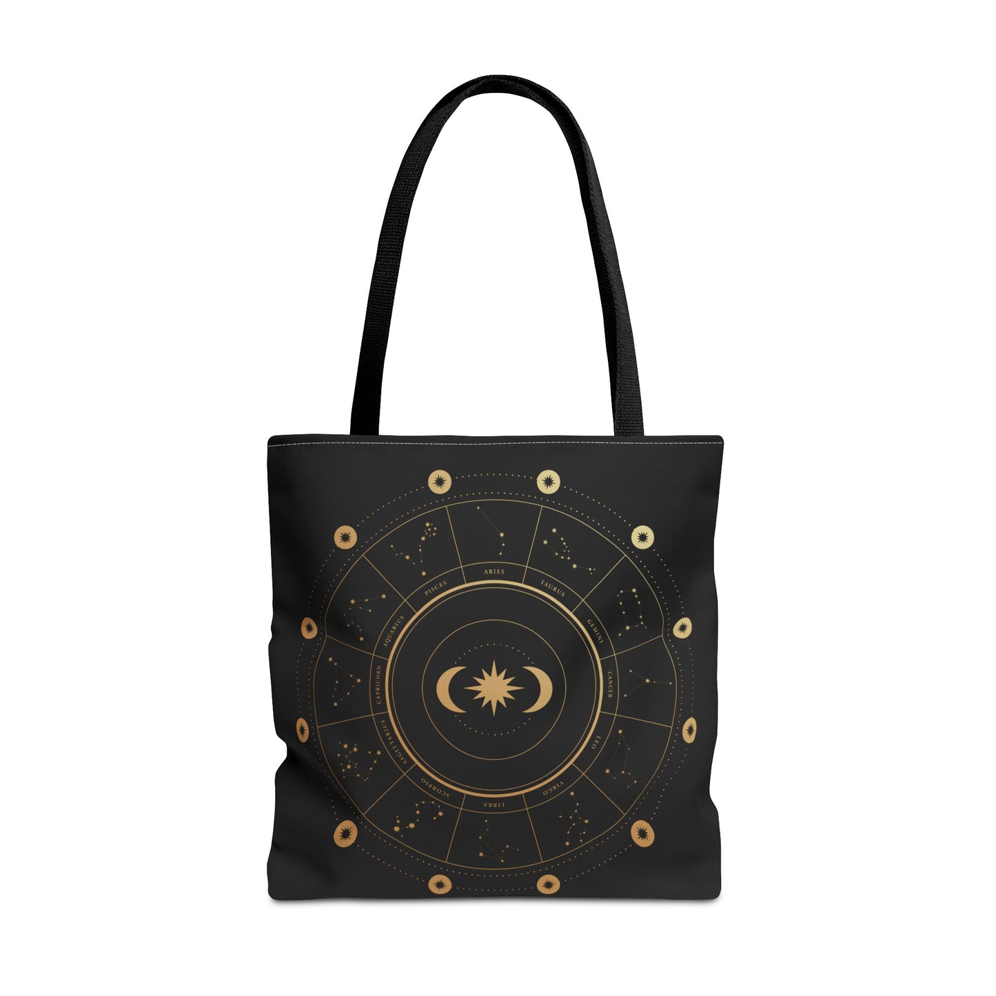 Celestial Spiral Tote Bag
