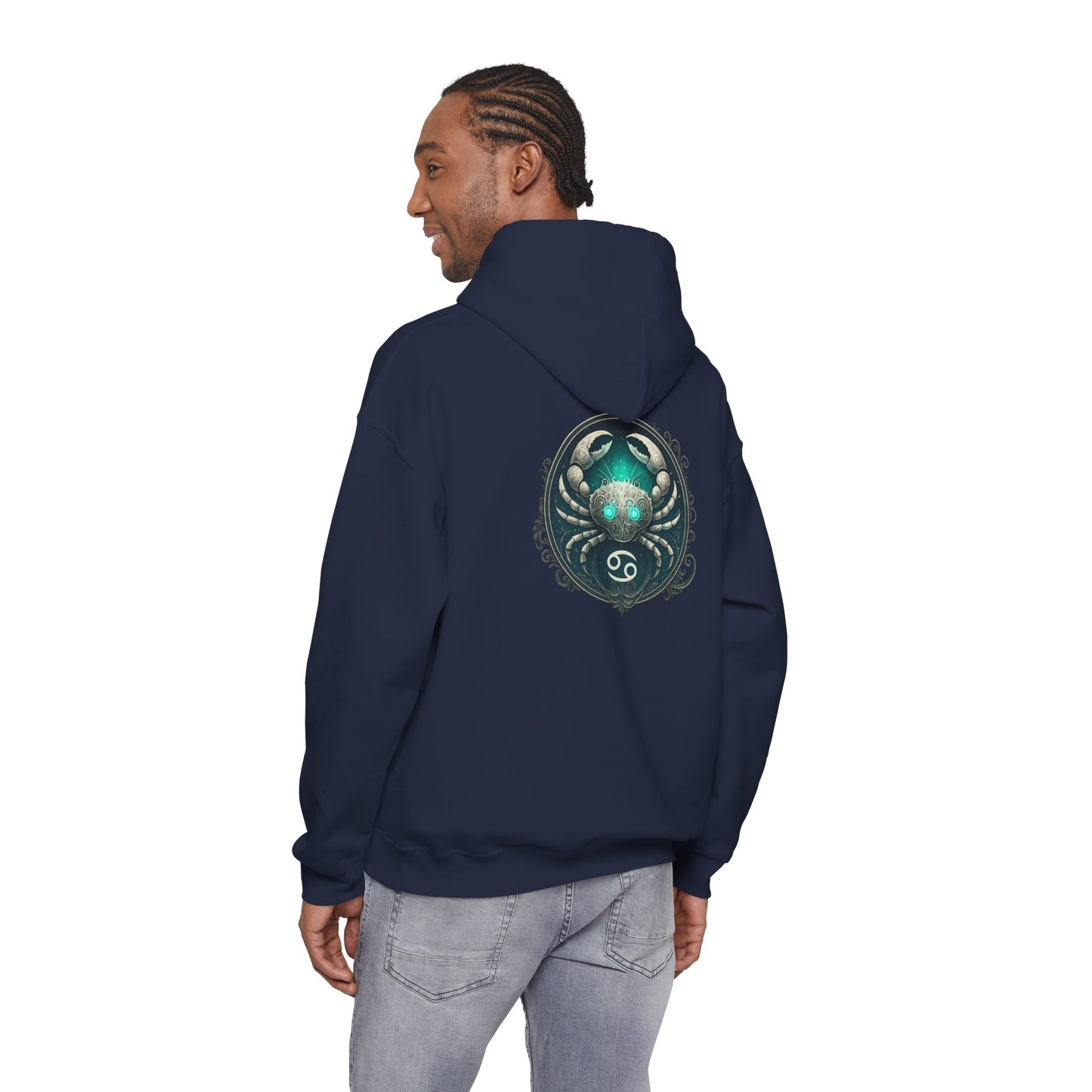 Cancer Zodiac Unisex Fleece Hoodie