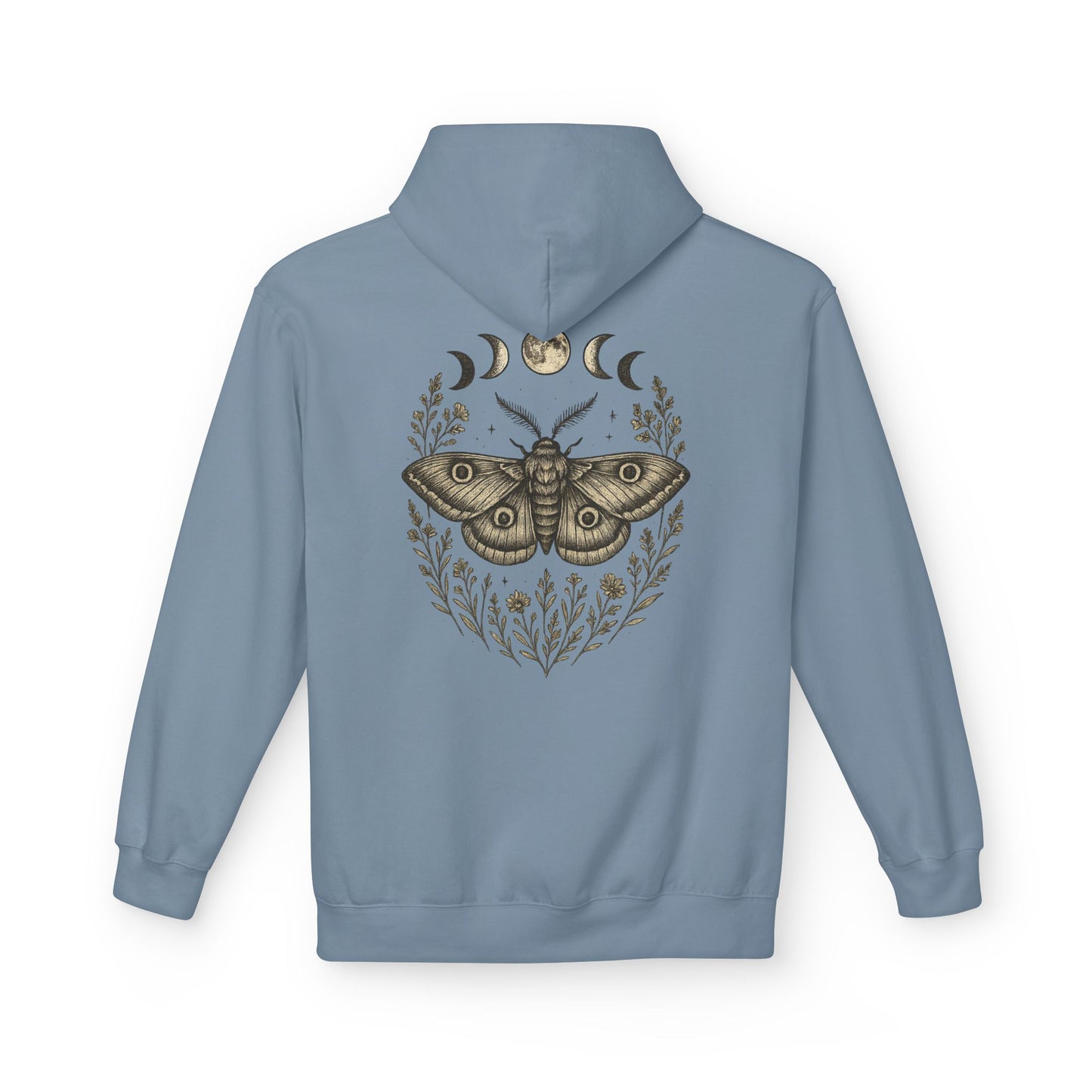 Mystical Moth Hoodie Unisex