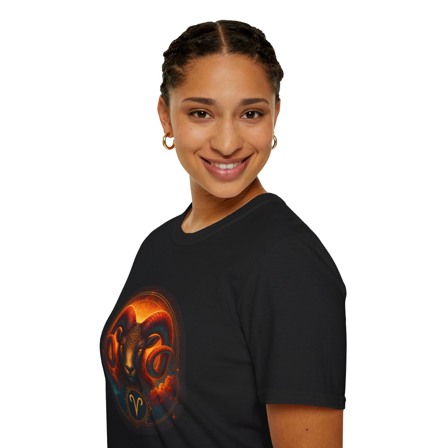 Aries Unisex Softstyle Tee