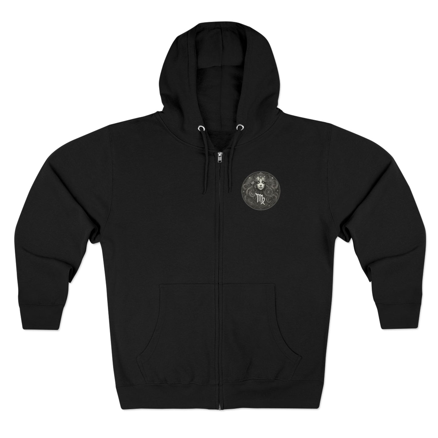 Virgo Unisex Zip Hoodie