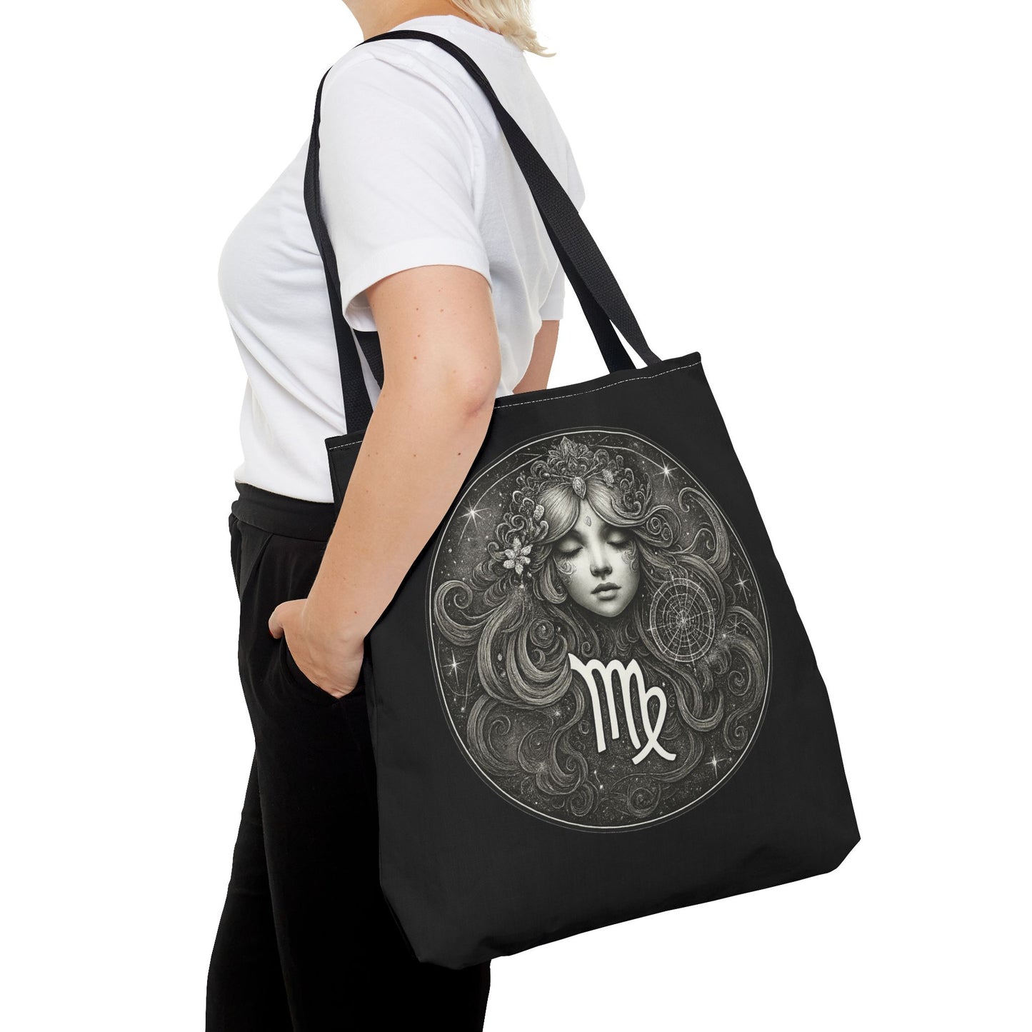 Virgo Zodiac Tote Bag