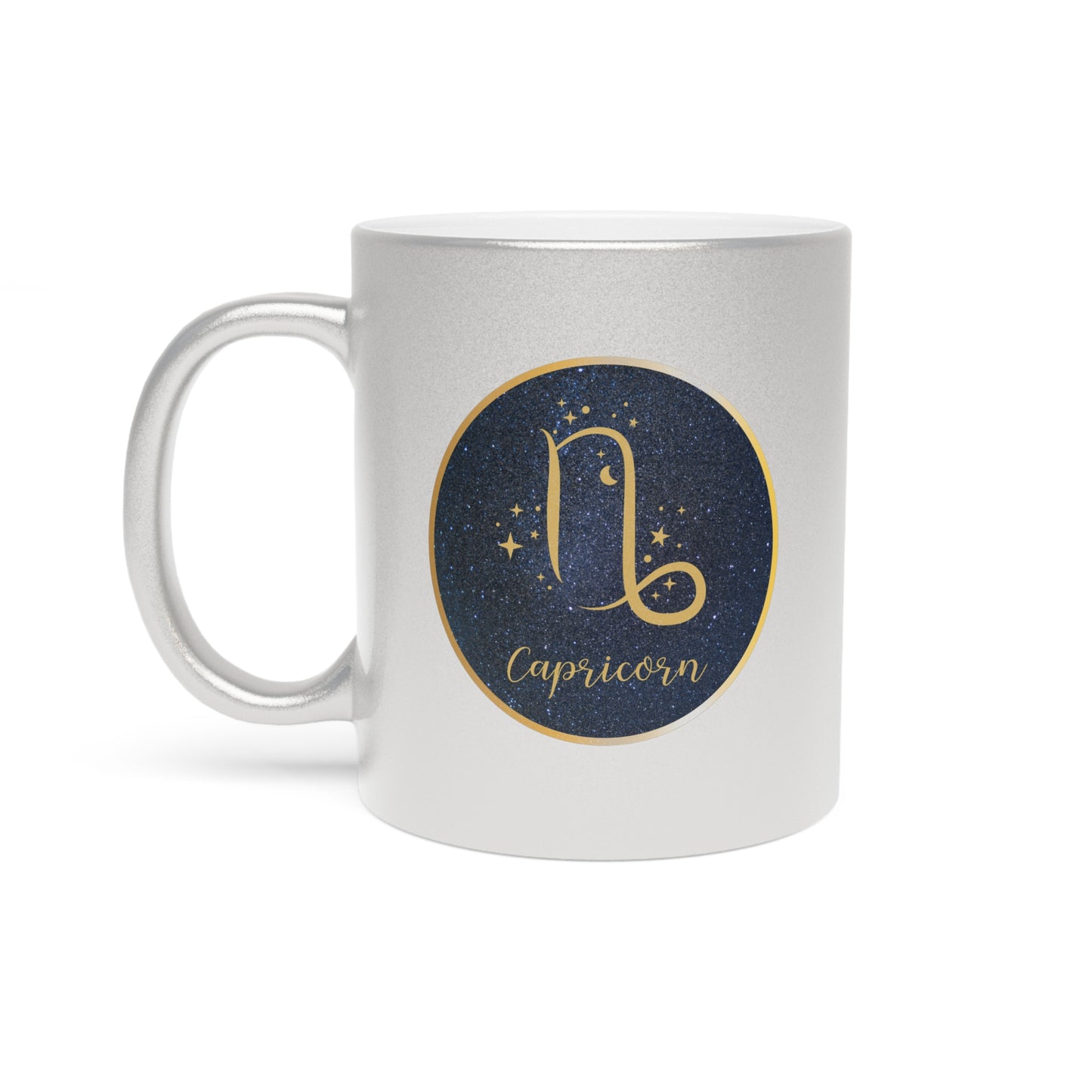 Capricorn 11oz Metallic Mug