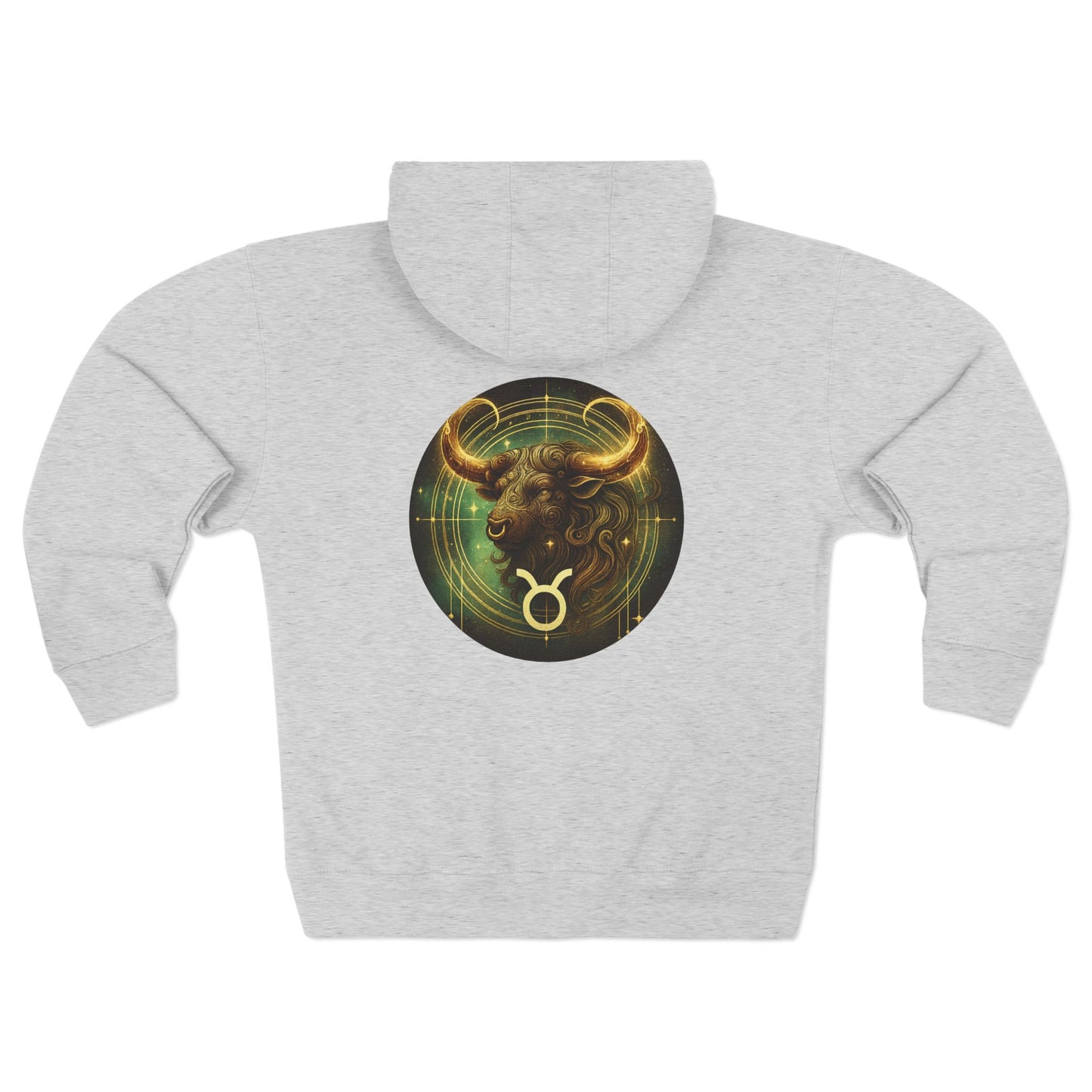 Taurus Unisex Zip Hoodie