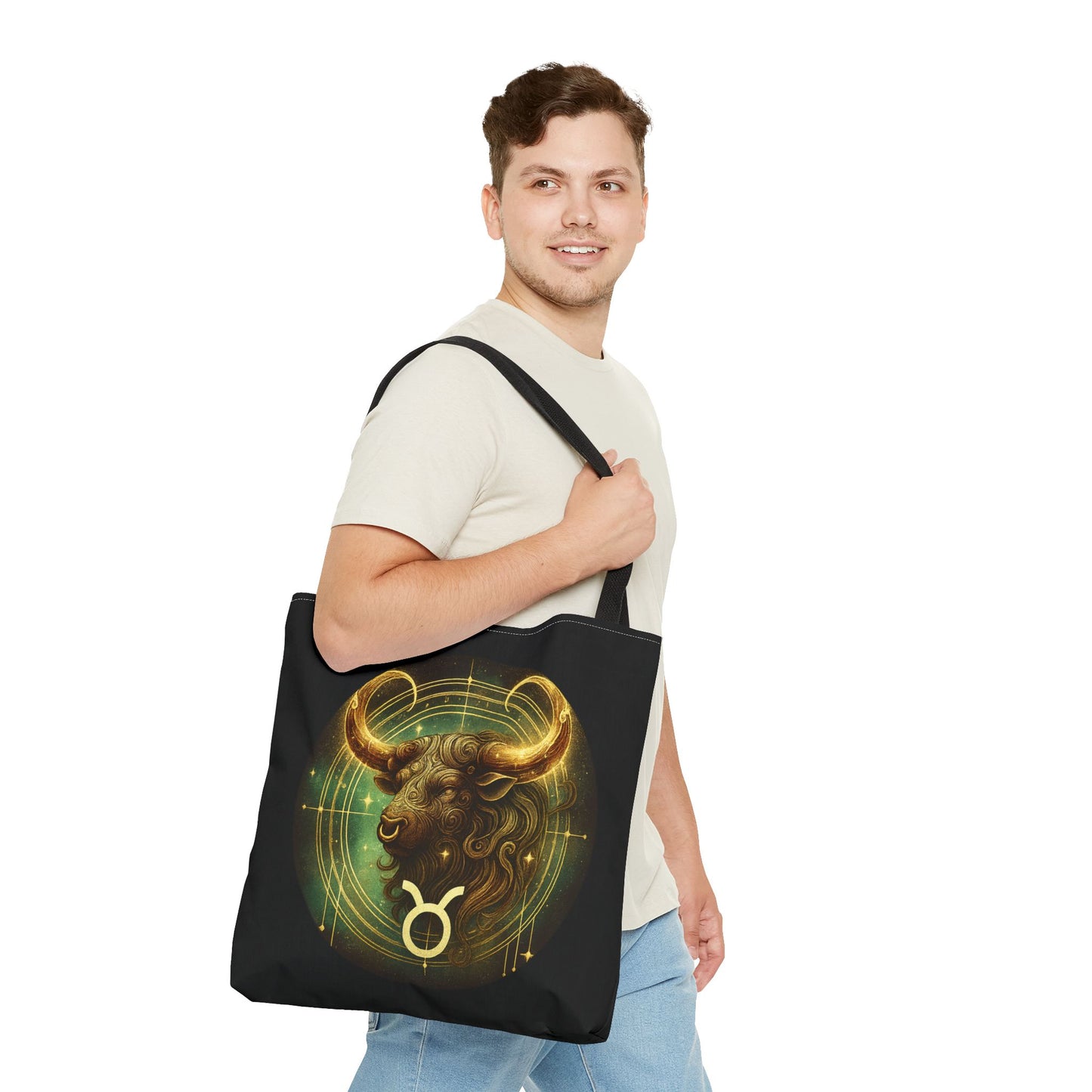Taurus Zodiac Tote Bag
