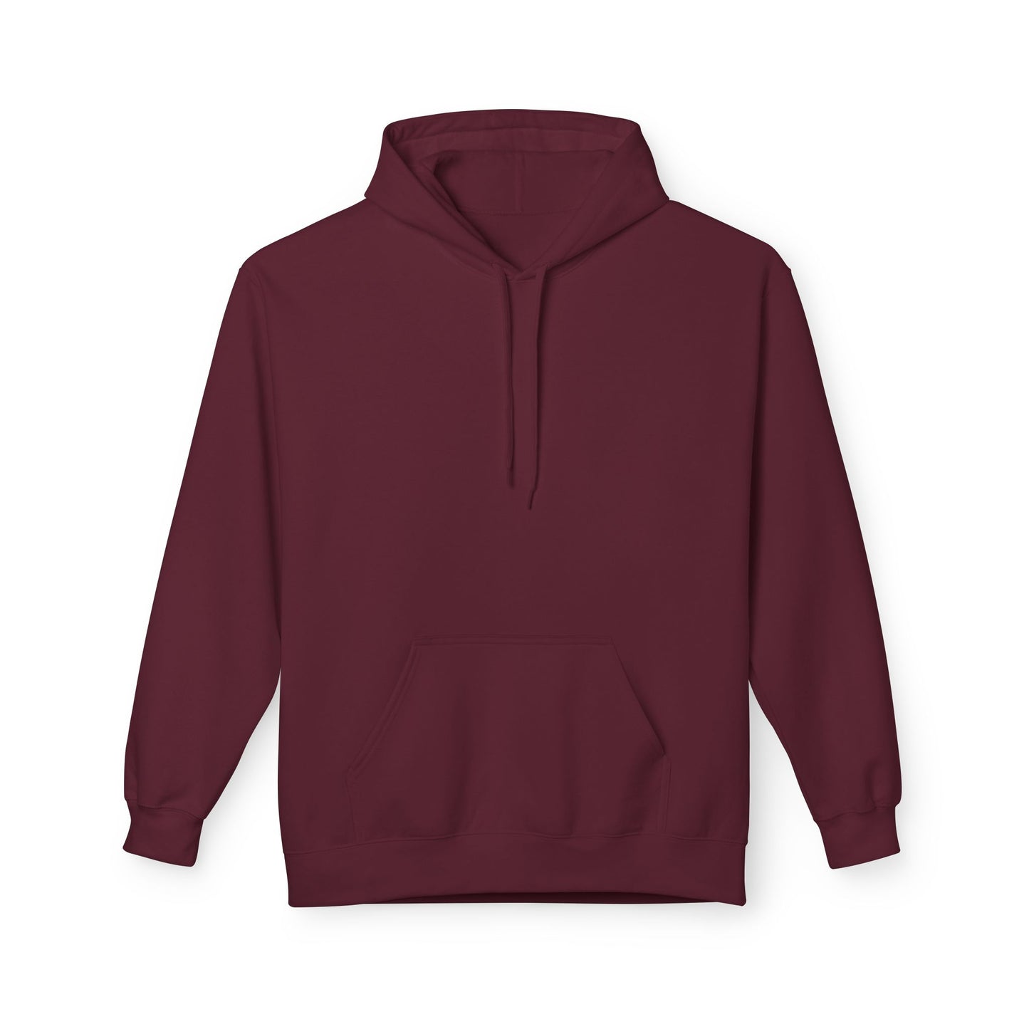 Moonlit Meditation Fleece Hoodie - Cozy Unisex Sweatshirt