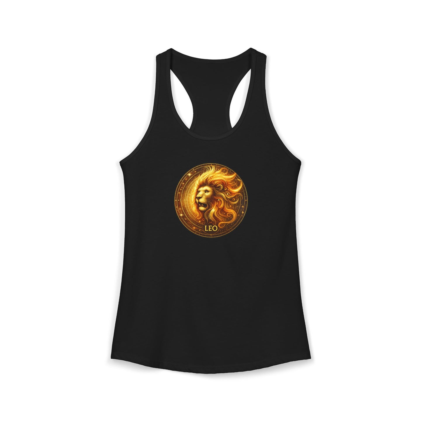 Leo Zodiac Women’s Racerback Tank Top