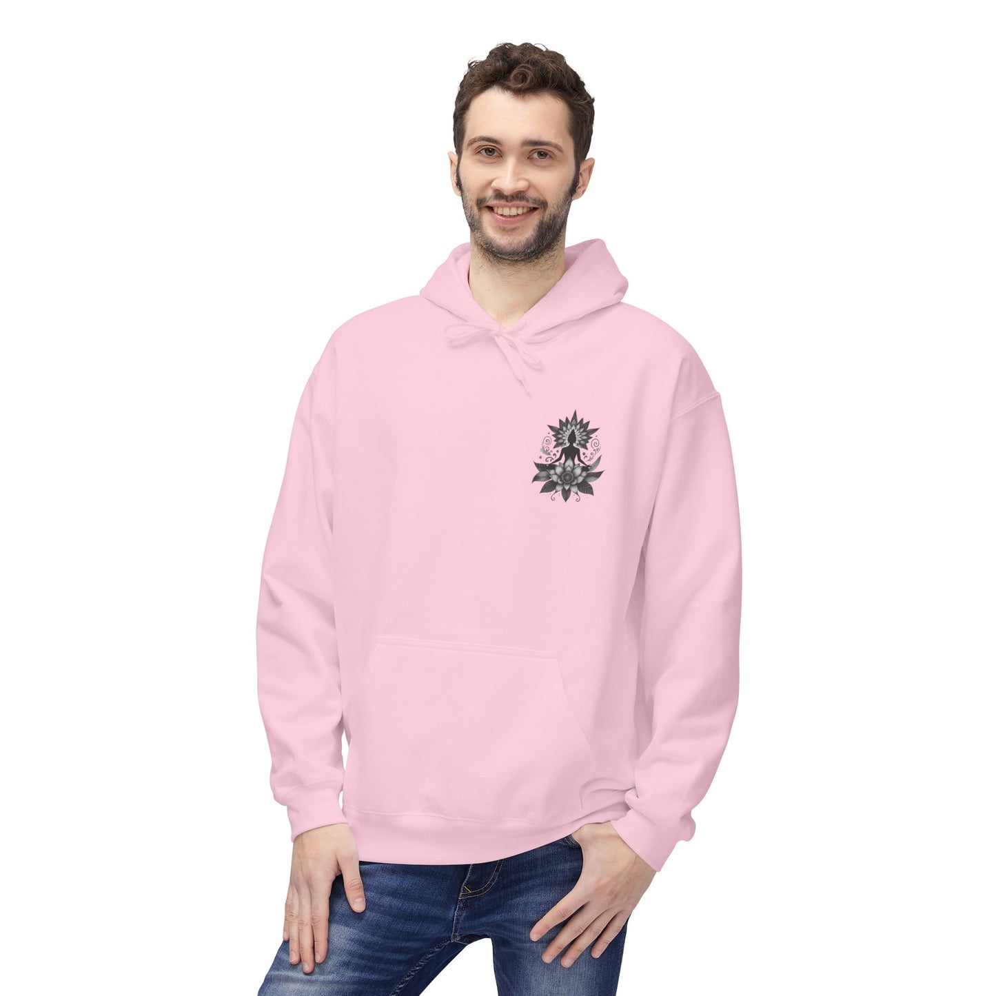 Bohemian Unisex Midweight Fleece Sweatshirt