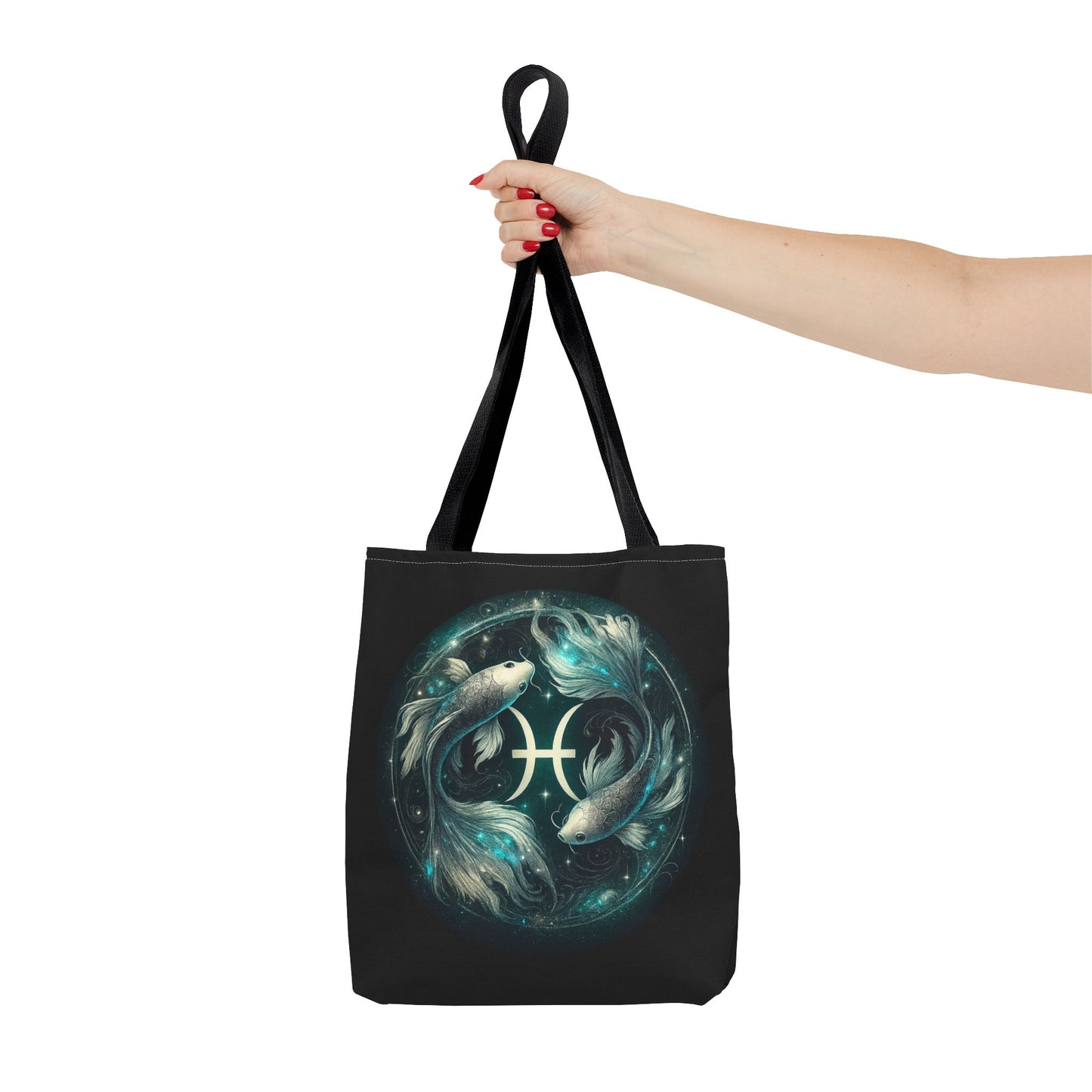 Pisces Zodiac Tote Bag
