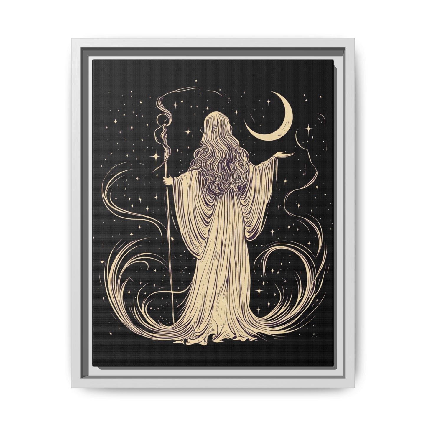 Mystical Goddess Art Print