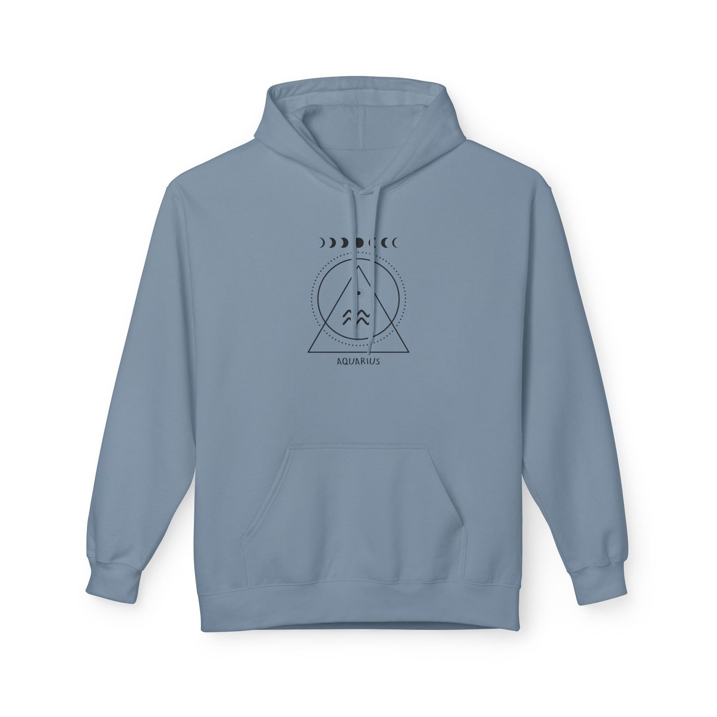 Aquarius Unisex Fleece Hoodie