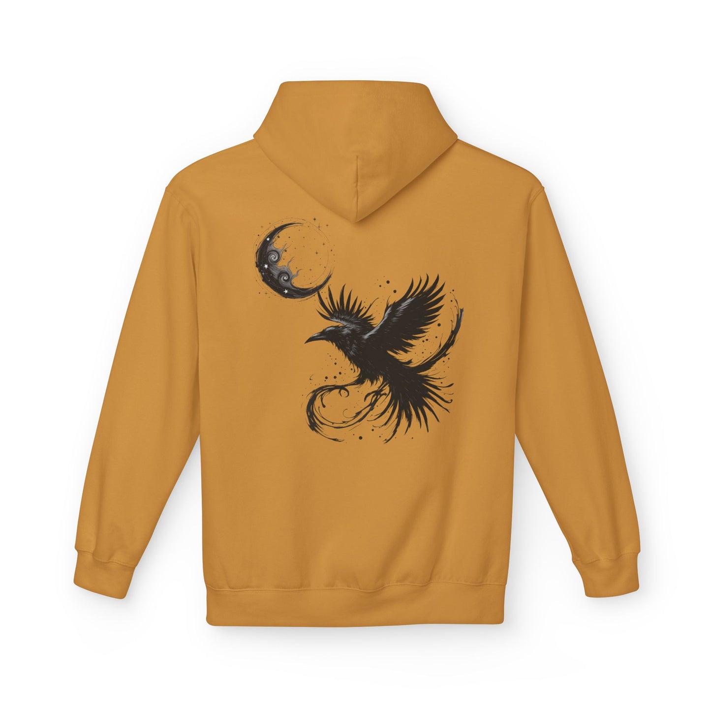 Moon & Raven Unisex Fleece Hoodie