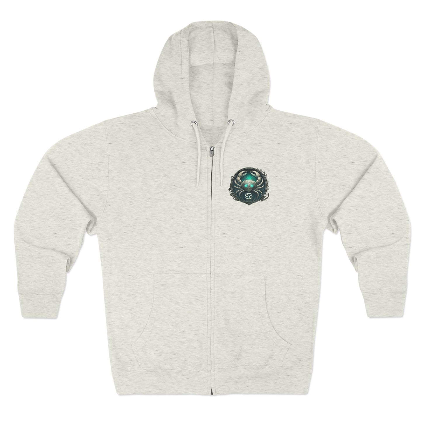 Cancer Unisex Zip Hoodie