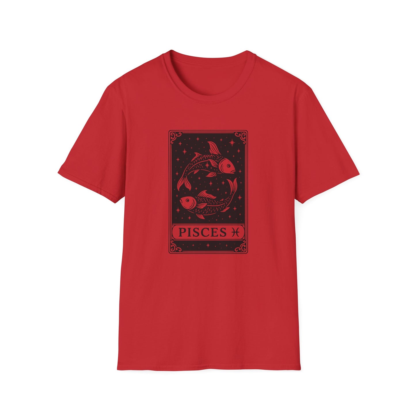 Pisces  Unisex Softstyle T-Shirt
