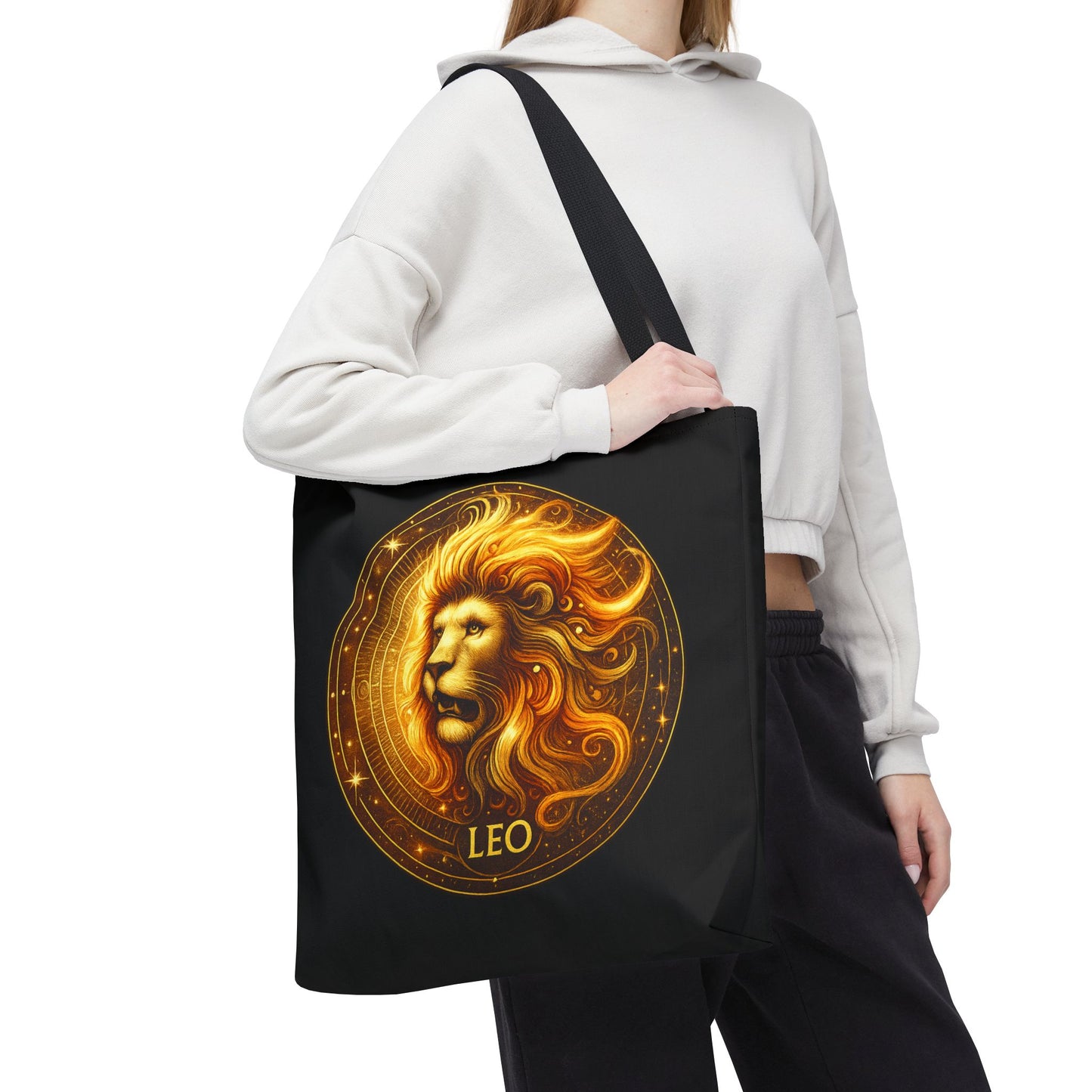 Leo Zodiac Tote Bag