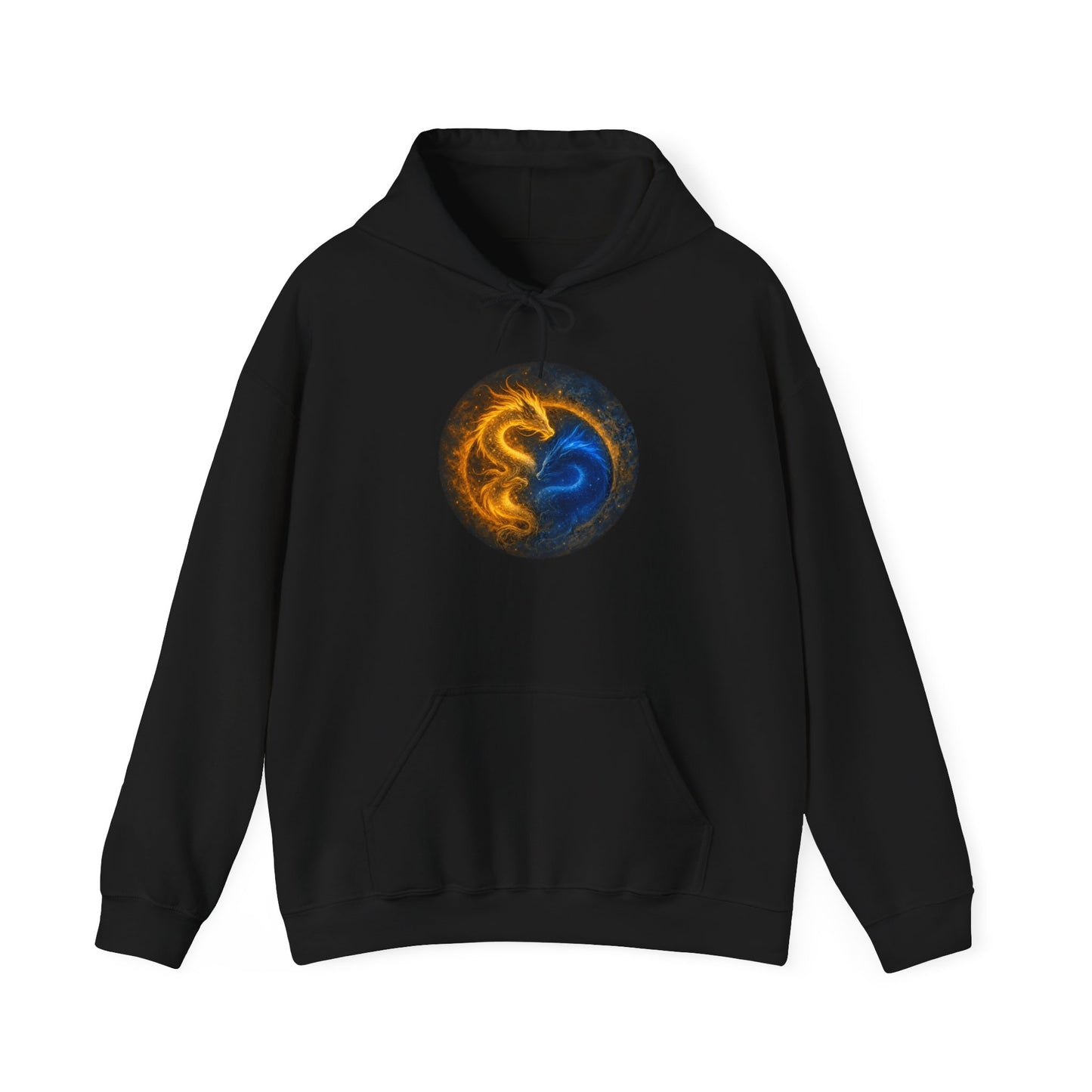 Gemini Zodiac Unisex Fleece Hoodie
