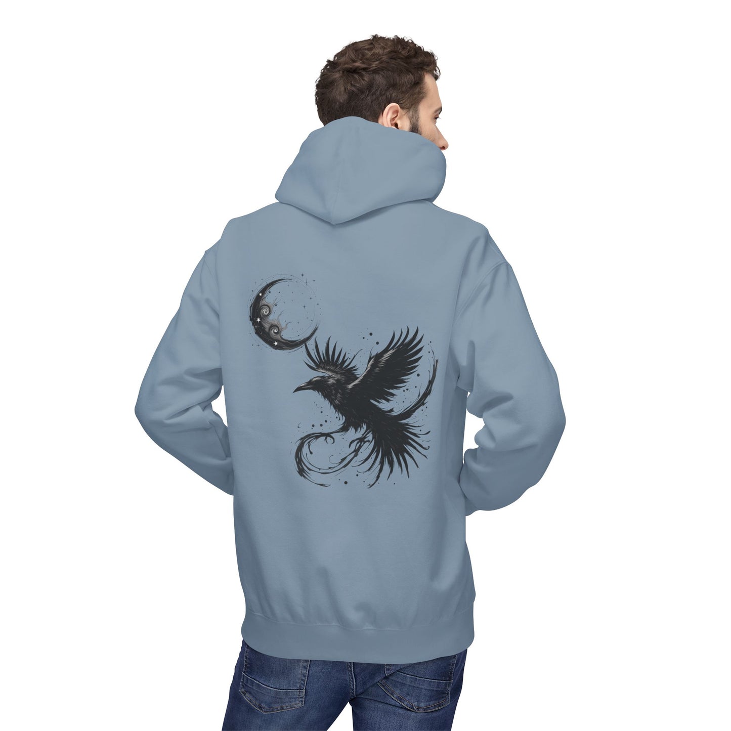 Moon & Raven Unisex Fleece Hoodie