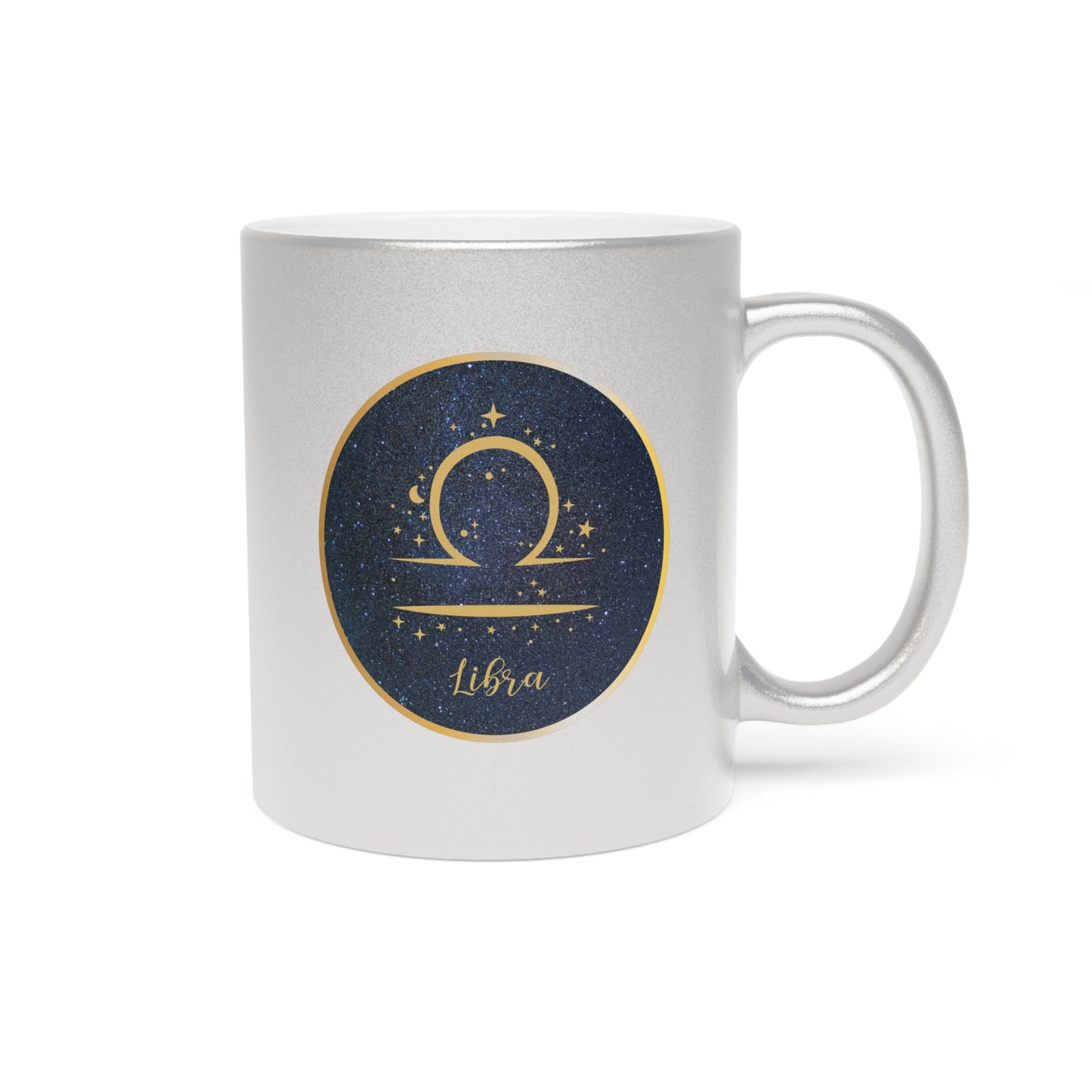 Libra 11oz Metallic Mug