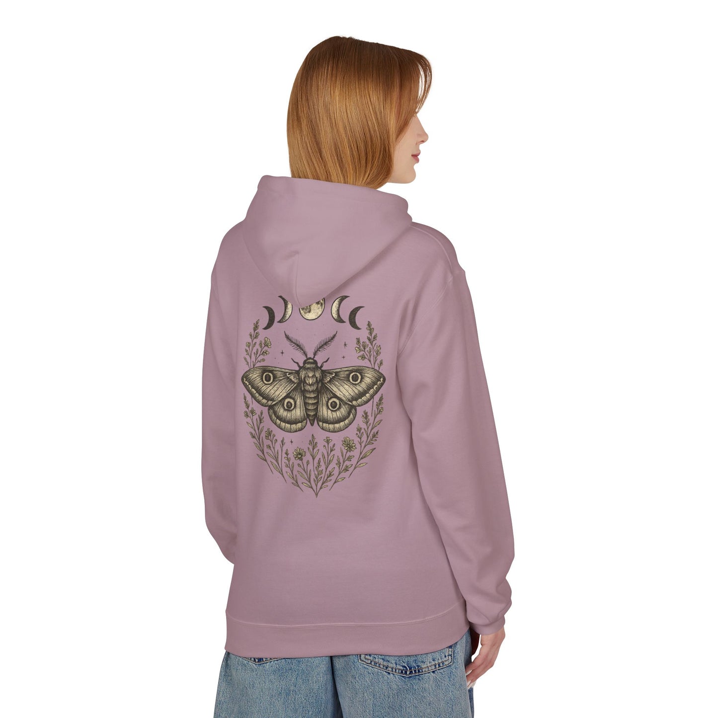 Mystical Moth Hoodie Unisex
