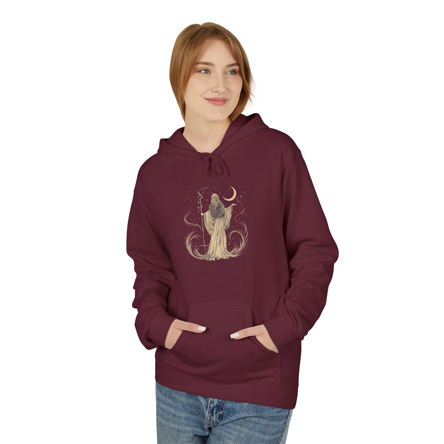 Mystical Goddess Unisex Sweatshirt