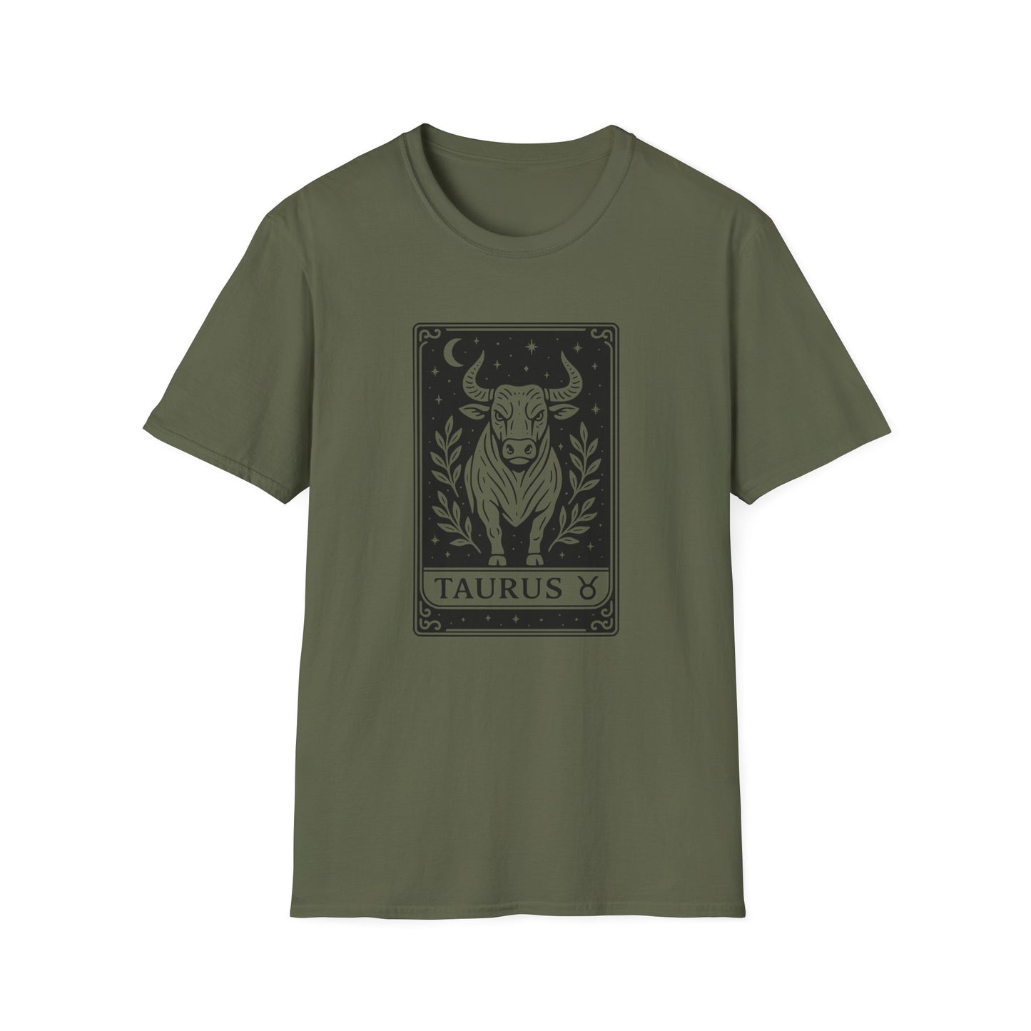 Taurus Softstyle Unisex Shirt